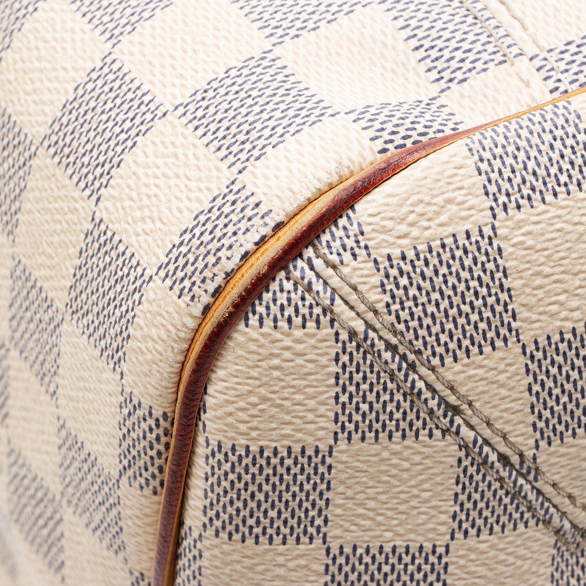 Louis Vuitton Damier Azur Soffi Shoulder Bag