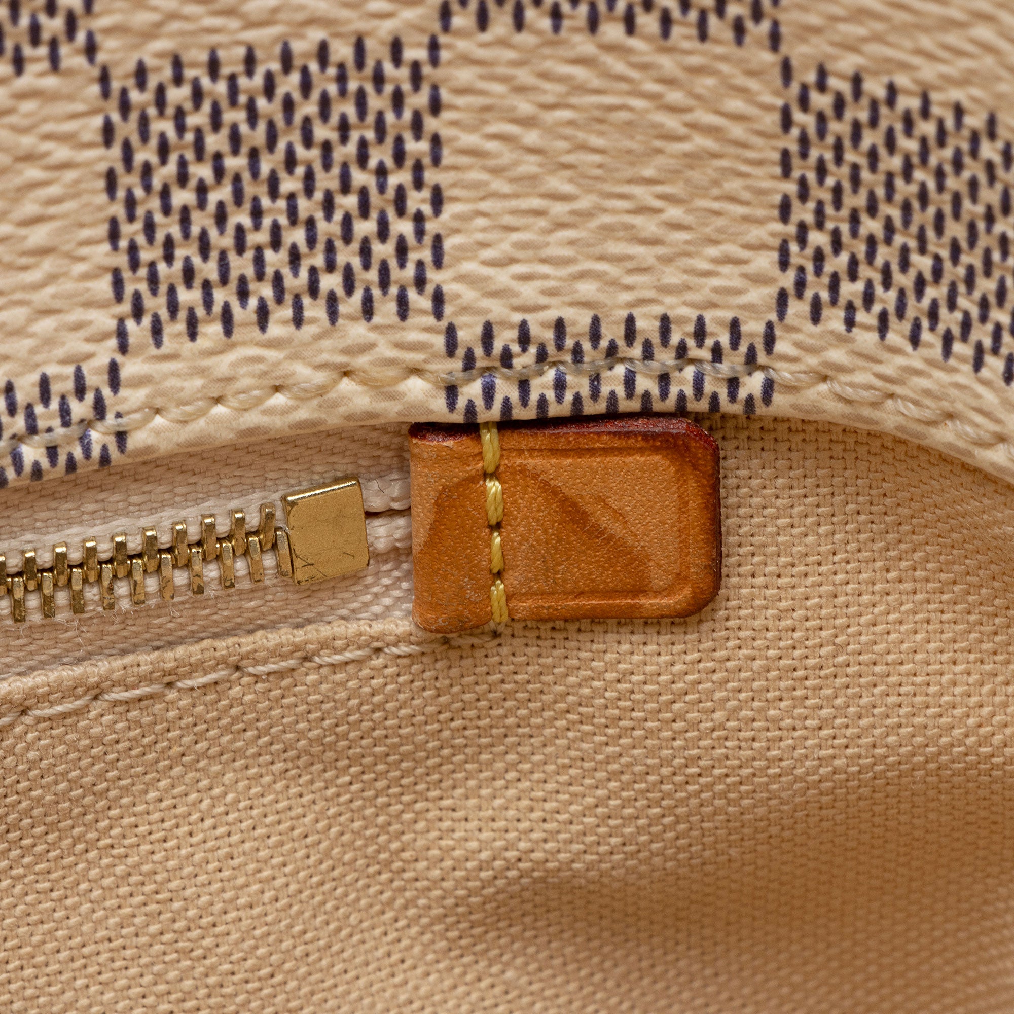 Louis Vuitton Damier Azur Soffi Shoulder Bag