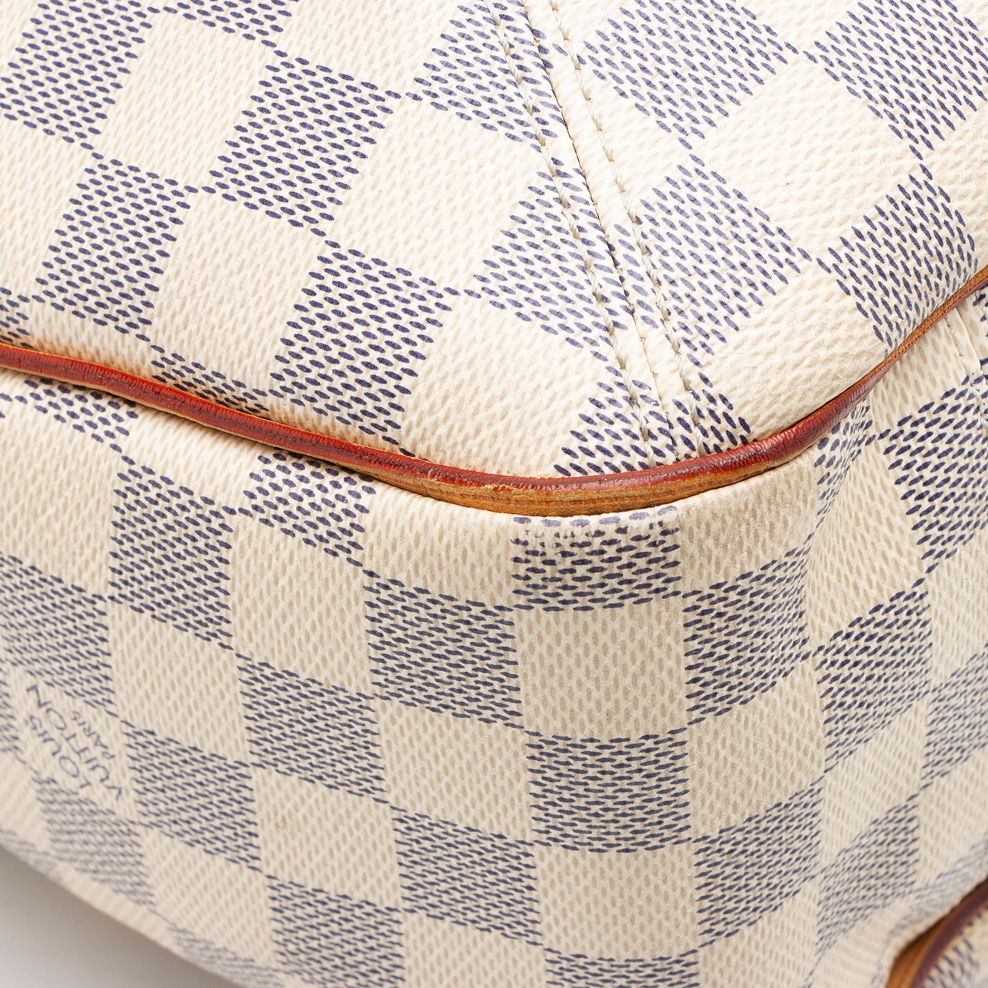 Louis Vuitton Damier Azur Soffi Shoulder Bag