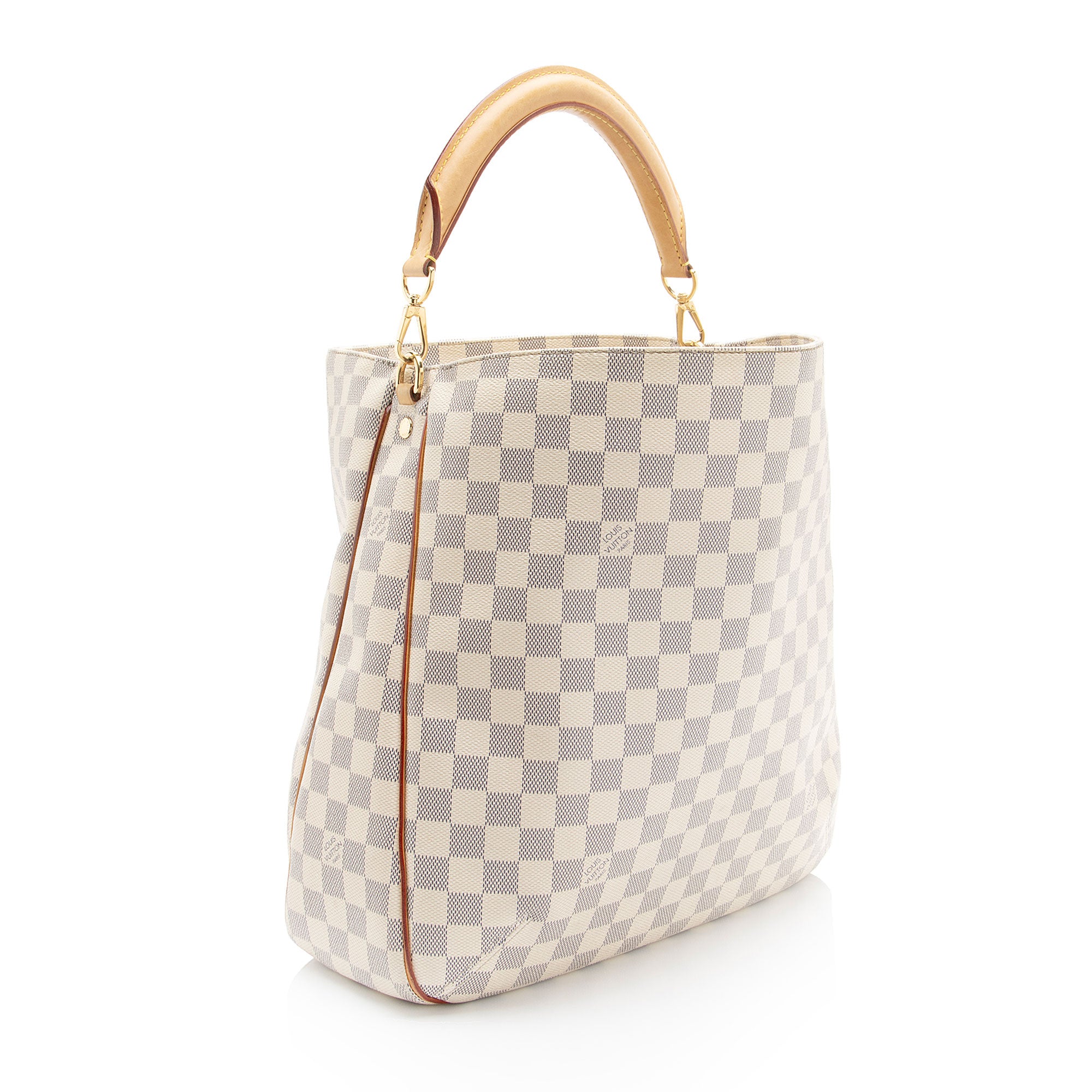Louis Vuitton Damier Azur Soffi Shoulder Bag