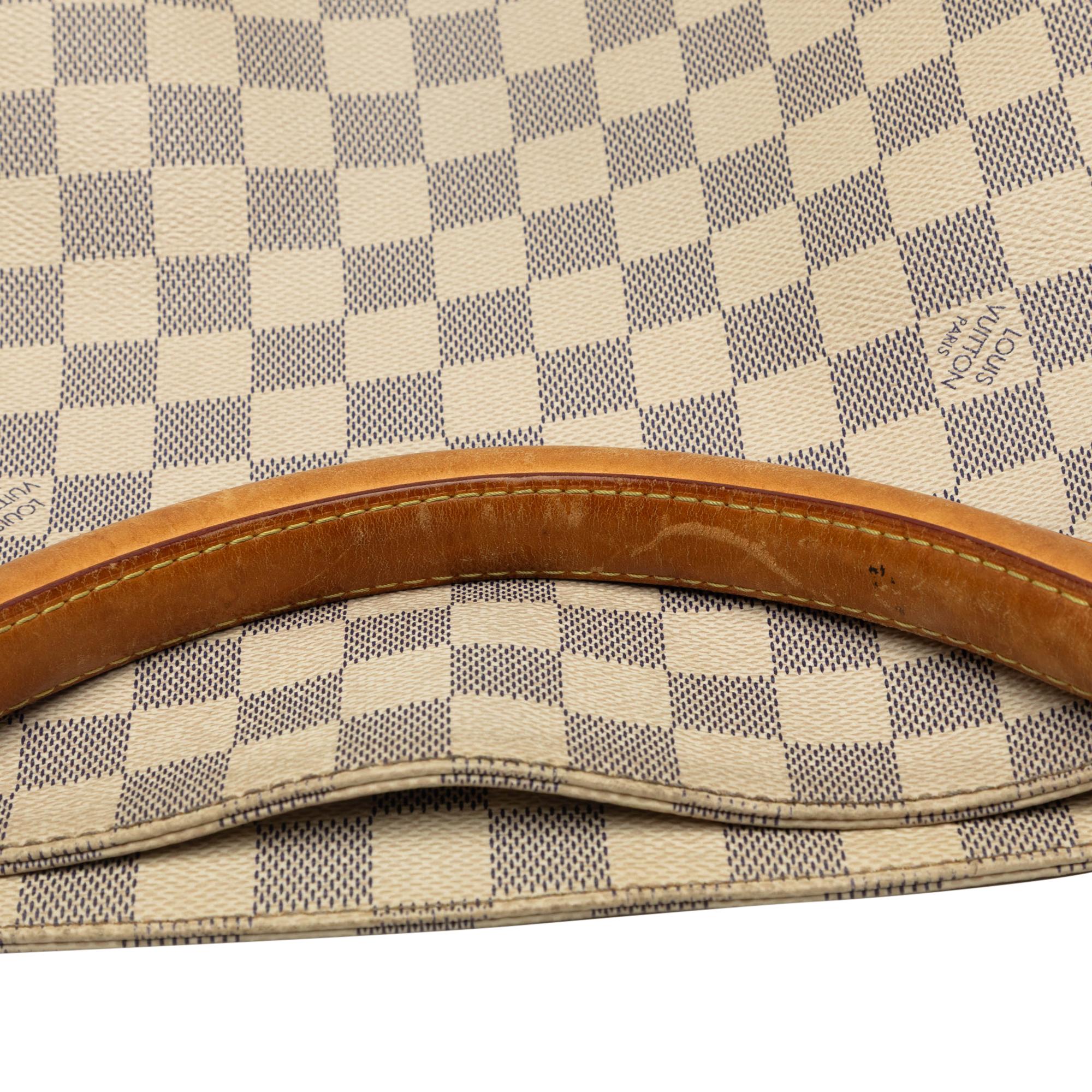Louis Vuitton Damier Azur Soffi