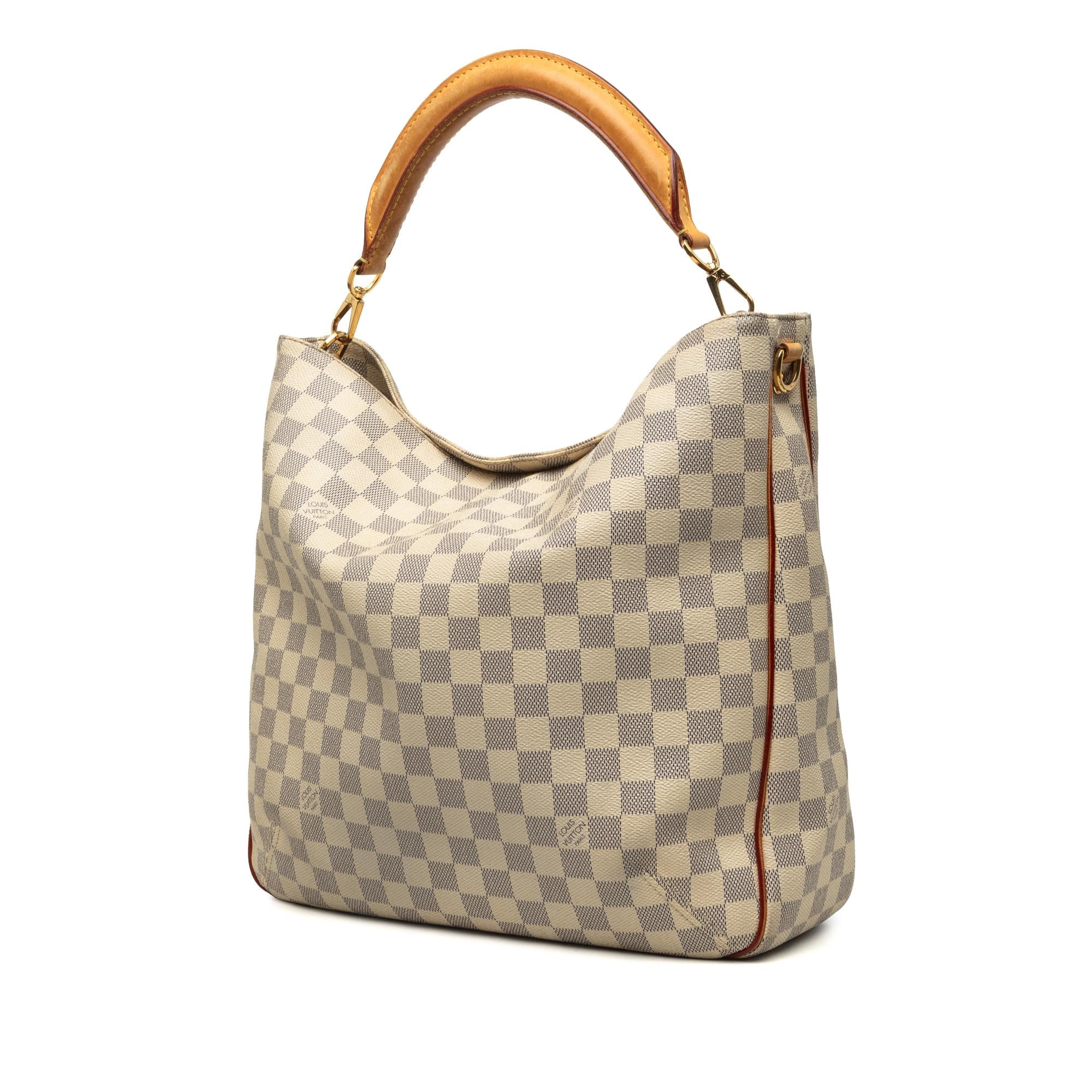 Louis Vuitton Damier Azur Soffi