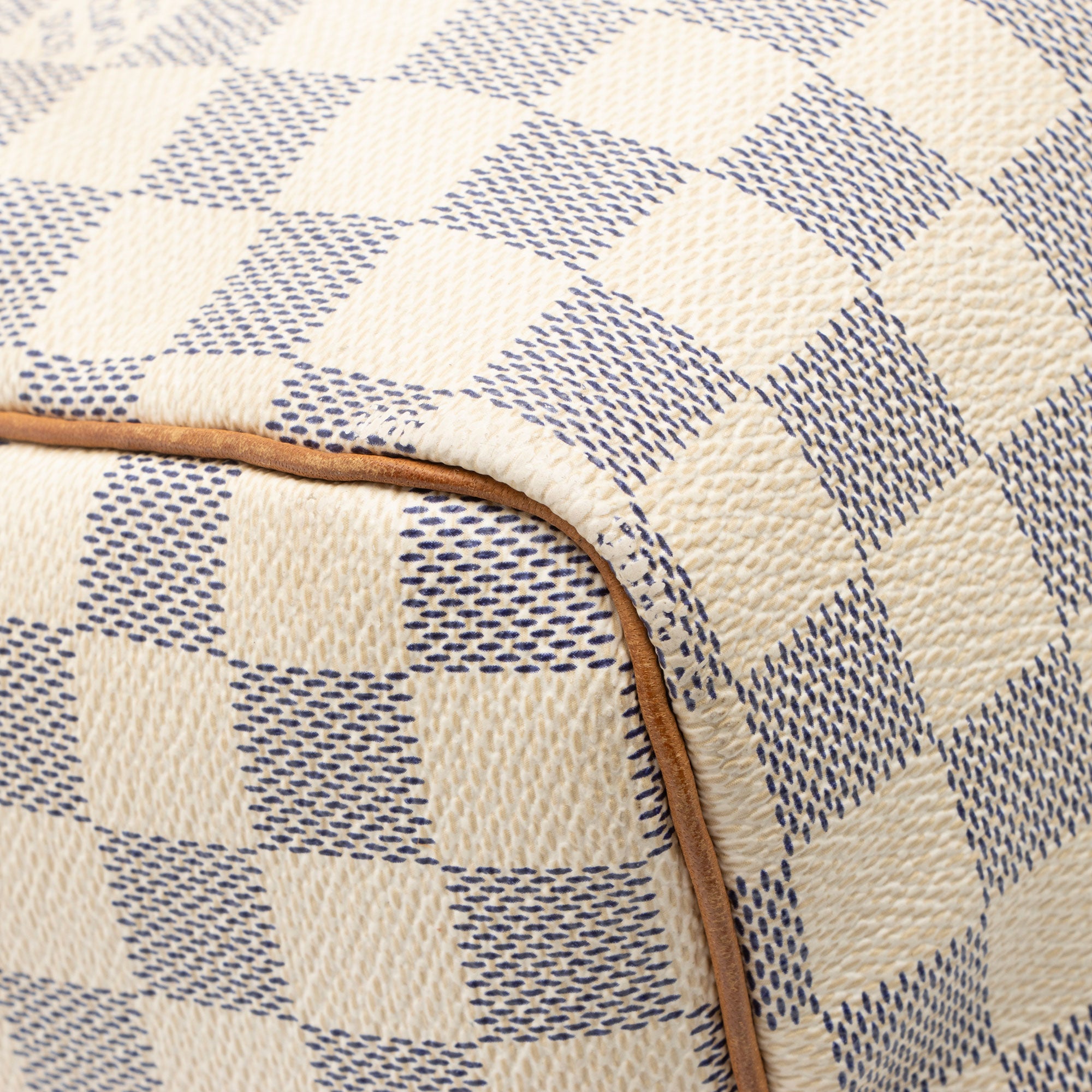 Louis Vuitton Damier Azur Speedy 25 Satchel