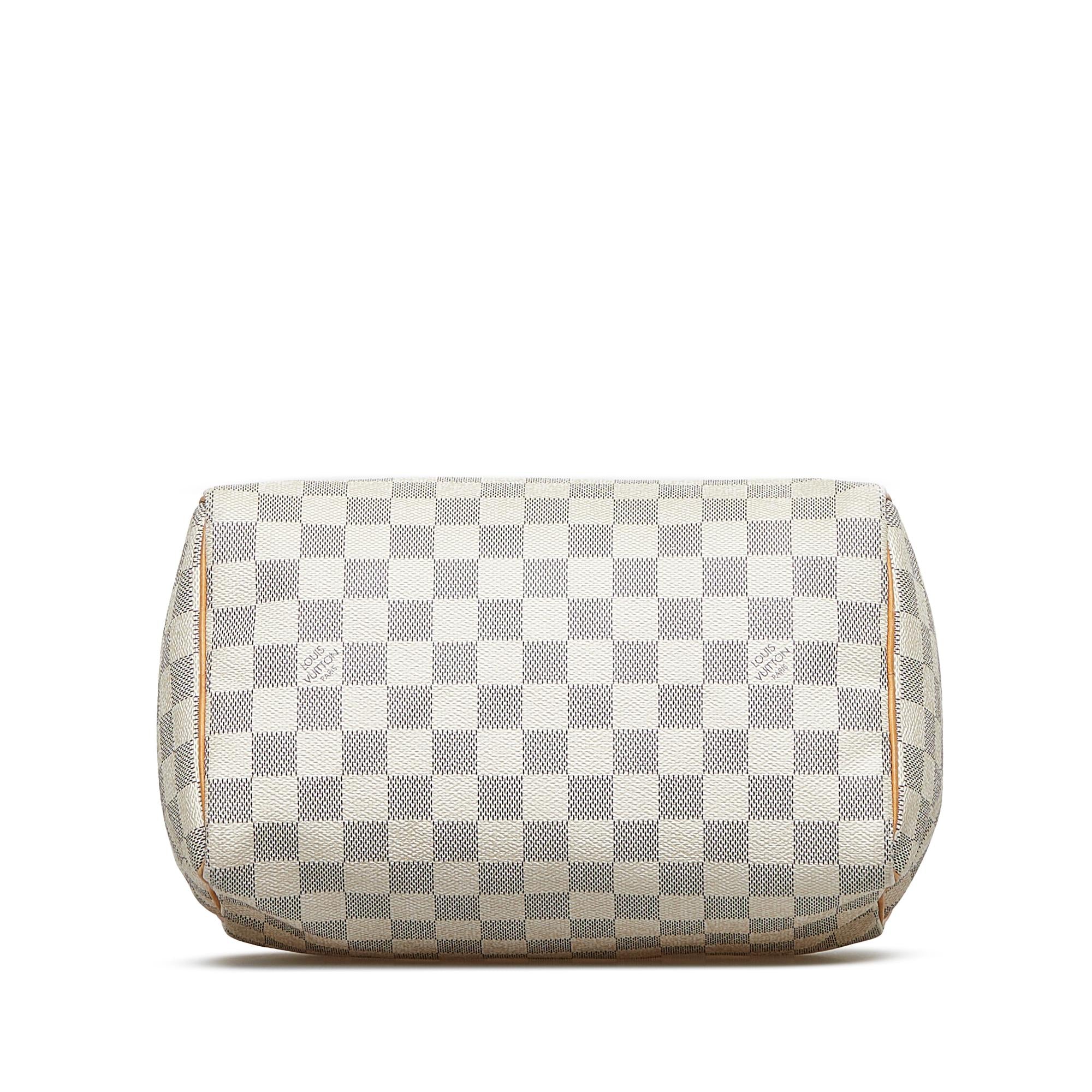 Louis Vuitton Damier Azur Speedy 25 (SHG-wxwMBL)