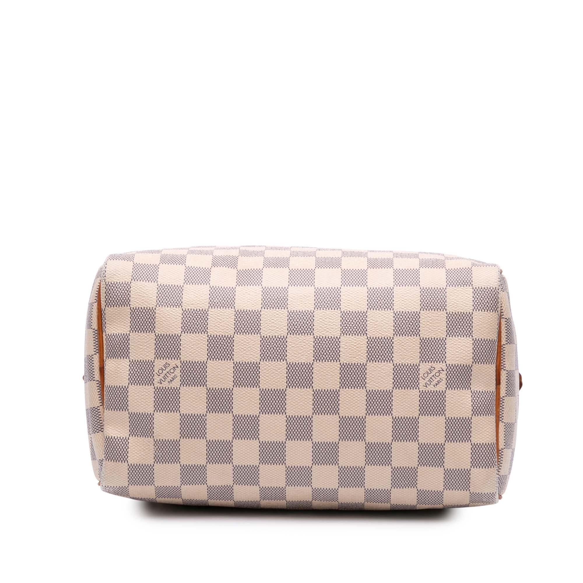 Louis Vuitton Damier Azur Speedy 25