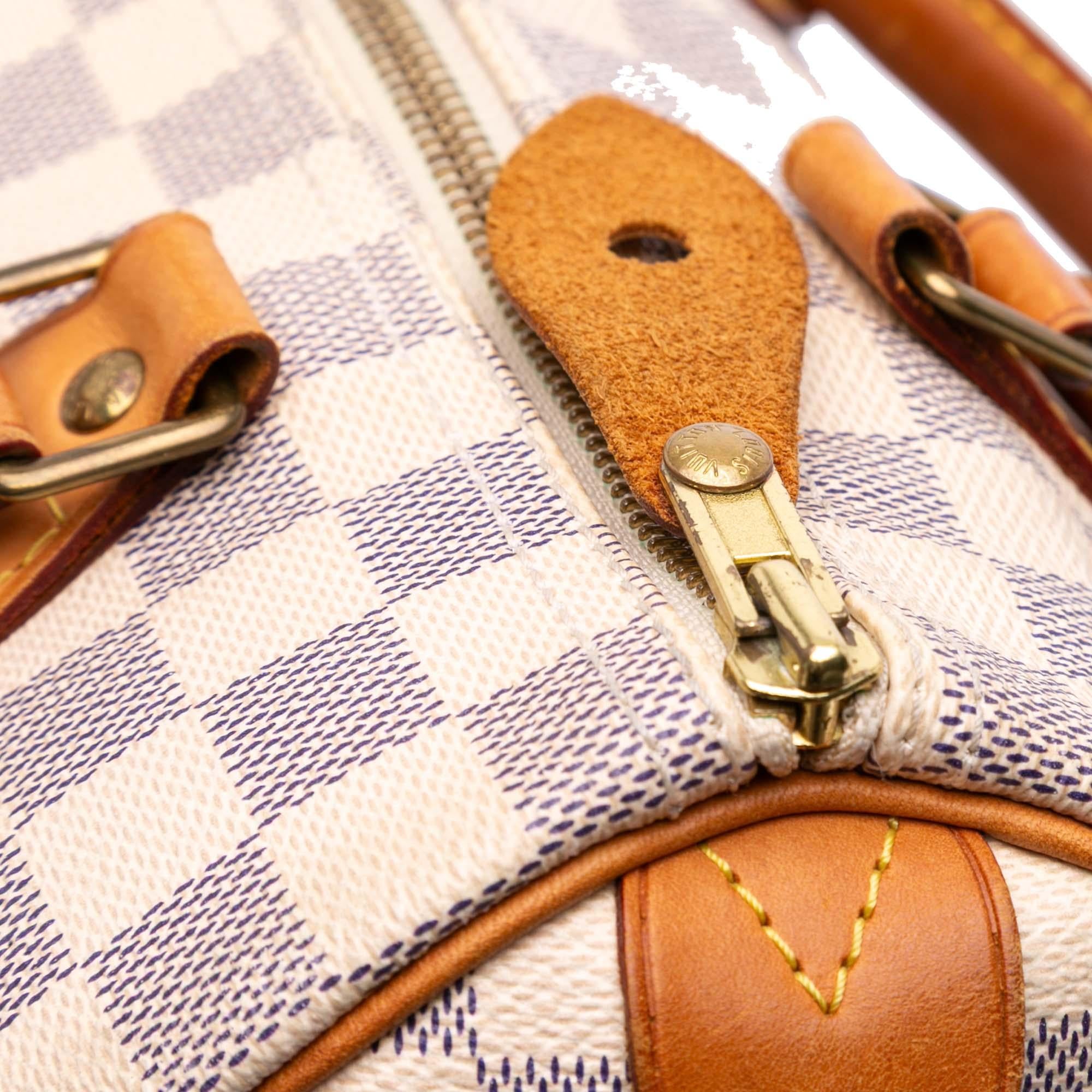 Louis Vuitton Damier Azur Speedy 25