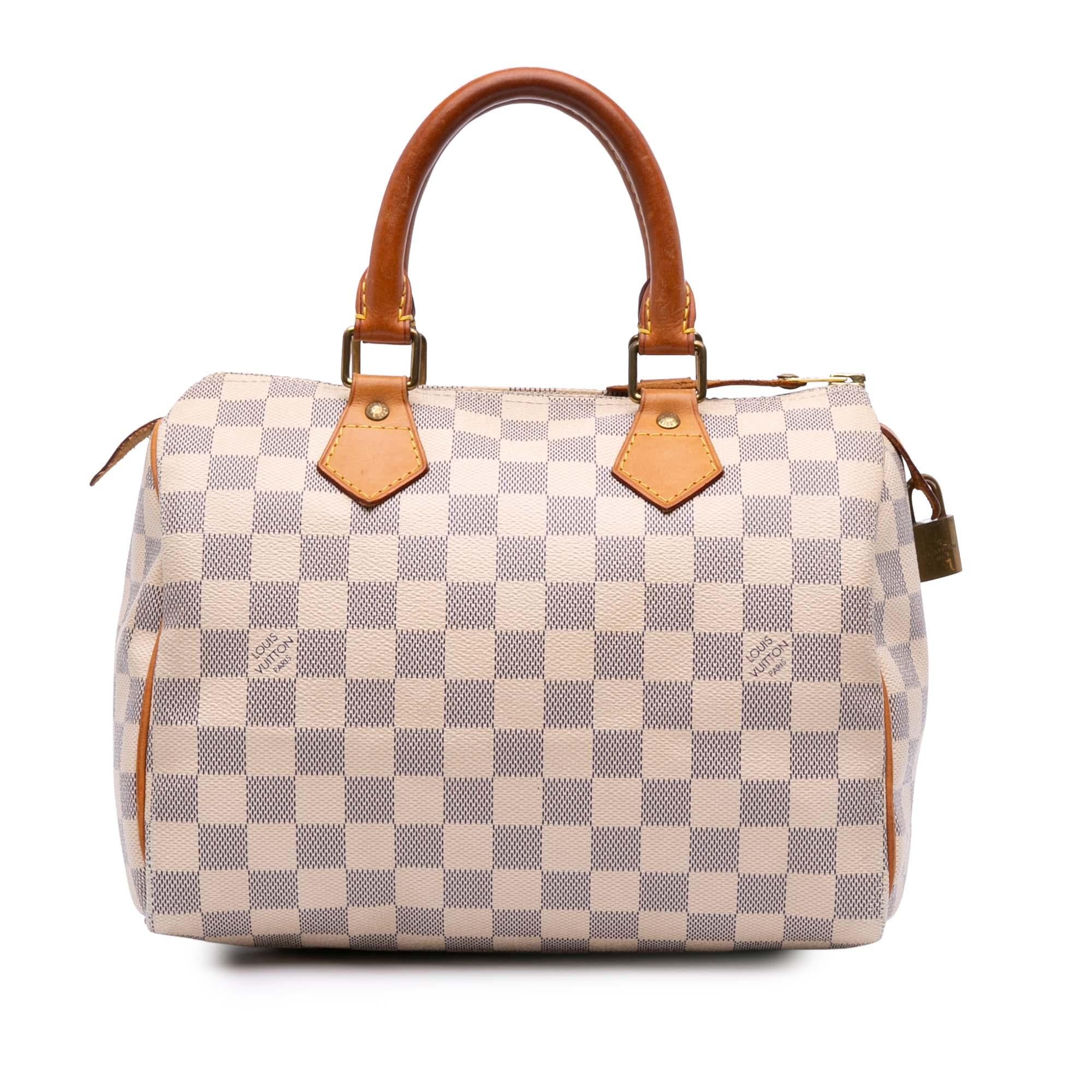 Louis Vuitton Damier Azur Speedy 25