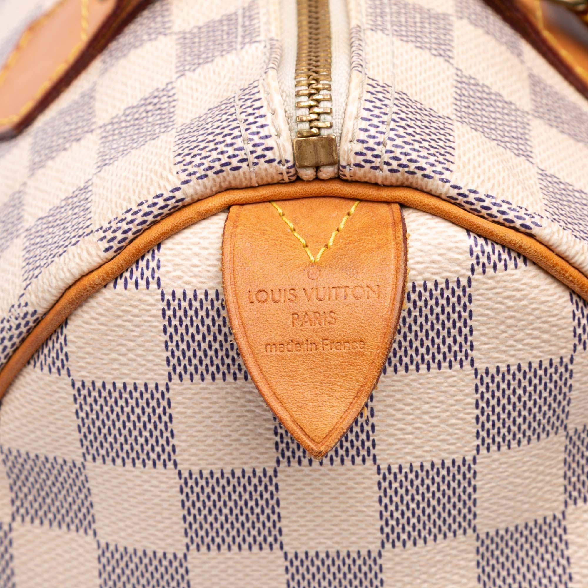 Louis Vuitton Damier Azur Speedy 25