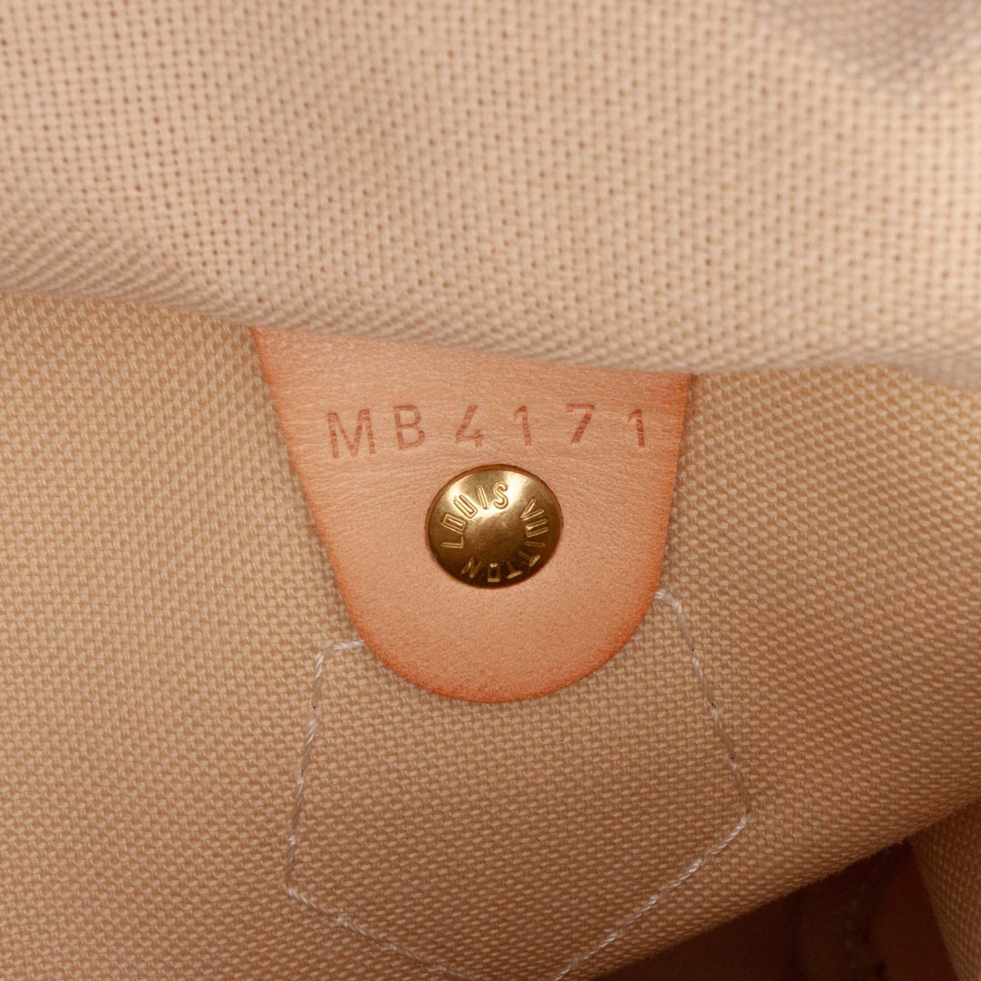 Louis Vuitton Damier Azur Speedy 25