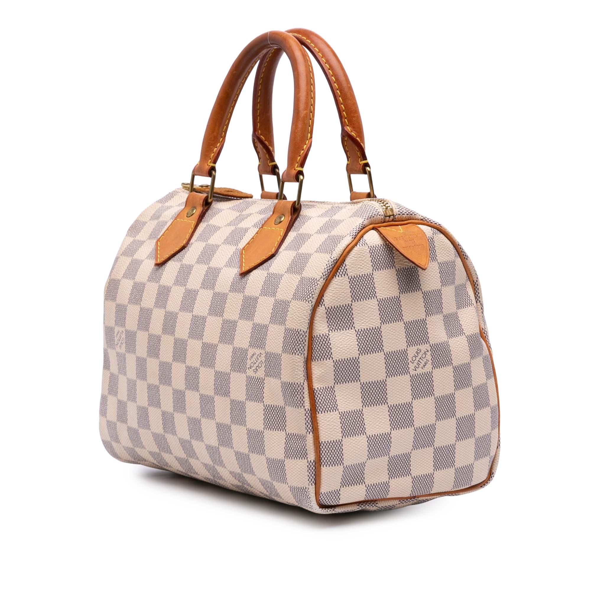 Louis Vuitton Damier Azur Speedy 25