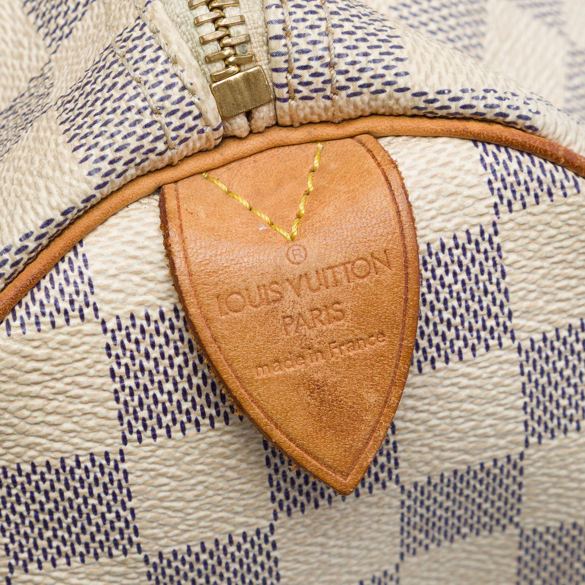Louis Vuitton Damier Azur Speedy 25