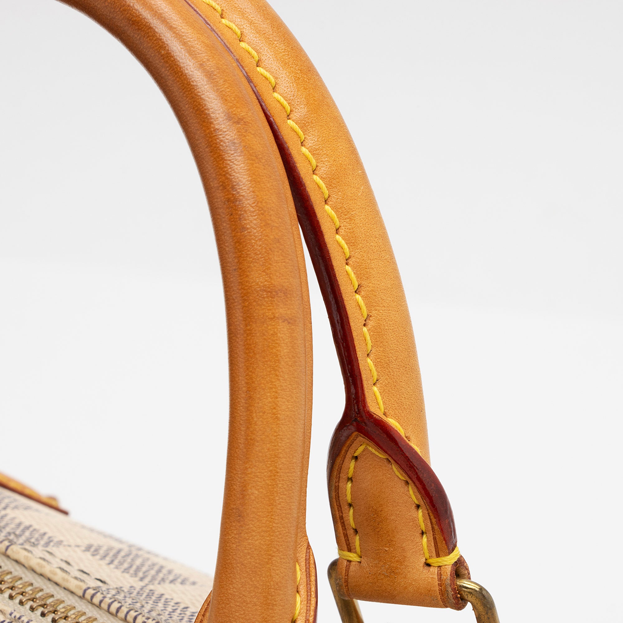 Louis Vuitton Damier Azur Speedy 30 Satchel (SHF-bZTiPn)