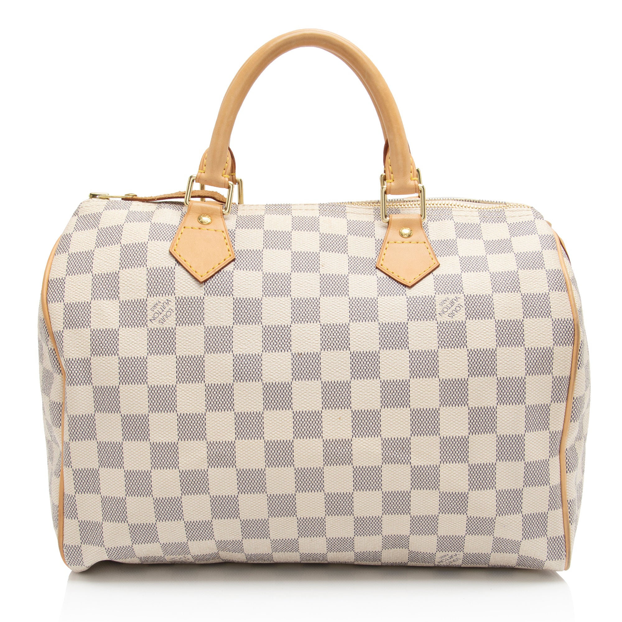 Louis Vuitton Damier Azur Speedy 30 Satchel (SHF-hK0BKQ)