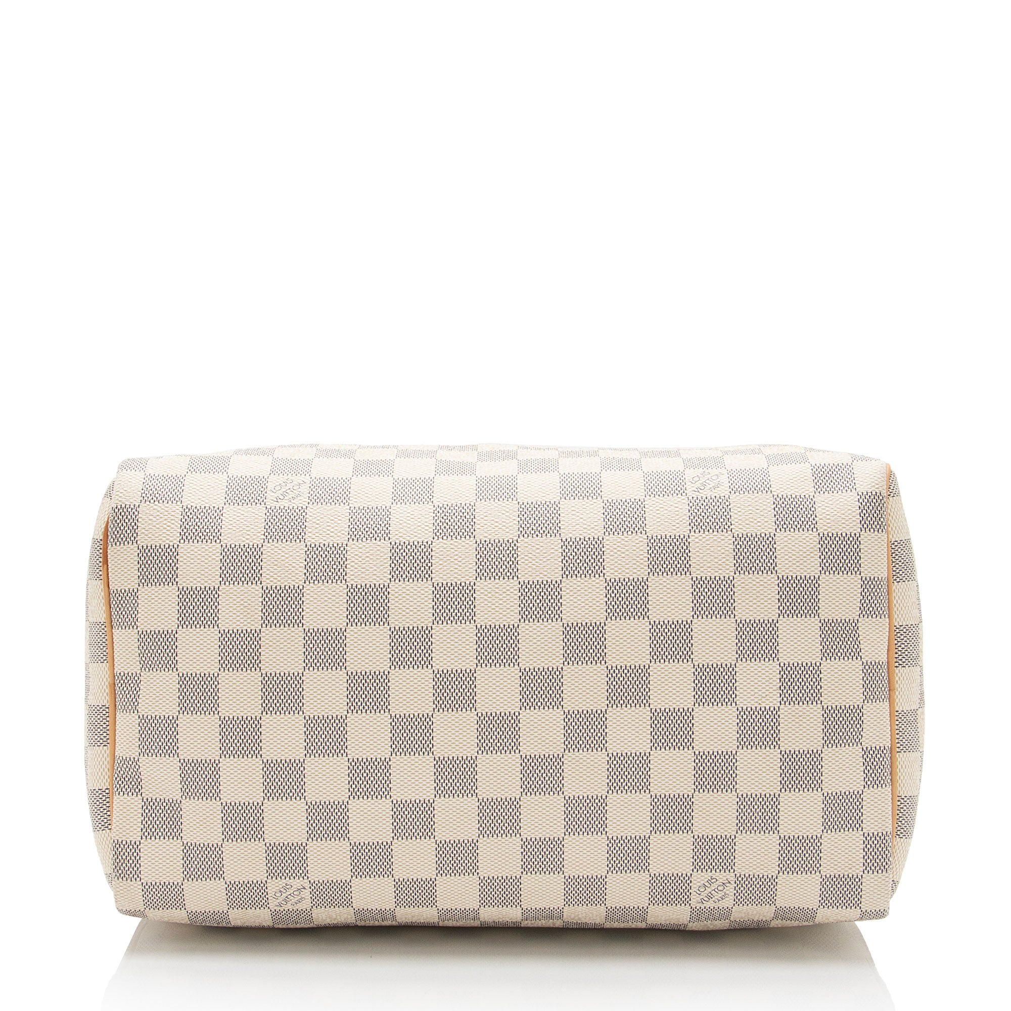 Louis Vuitton Damier Azur Speedy 30 Satchel (SHF-EEbbxa)