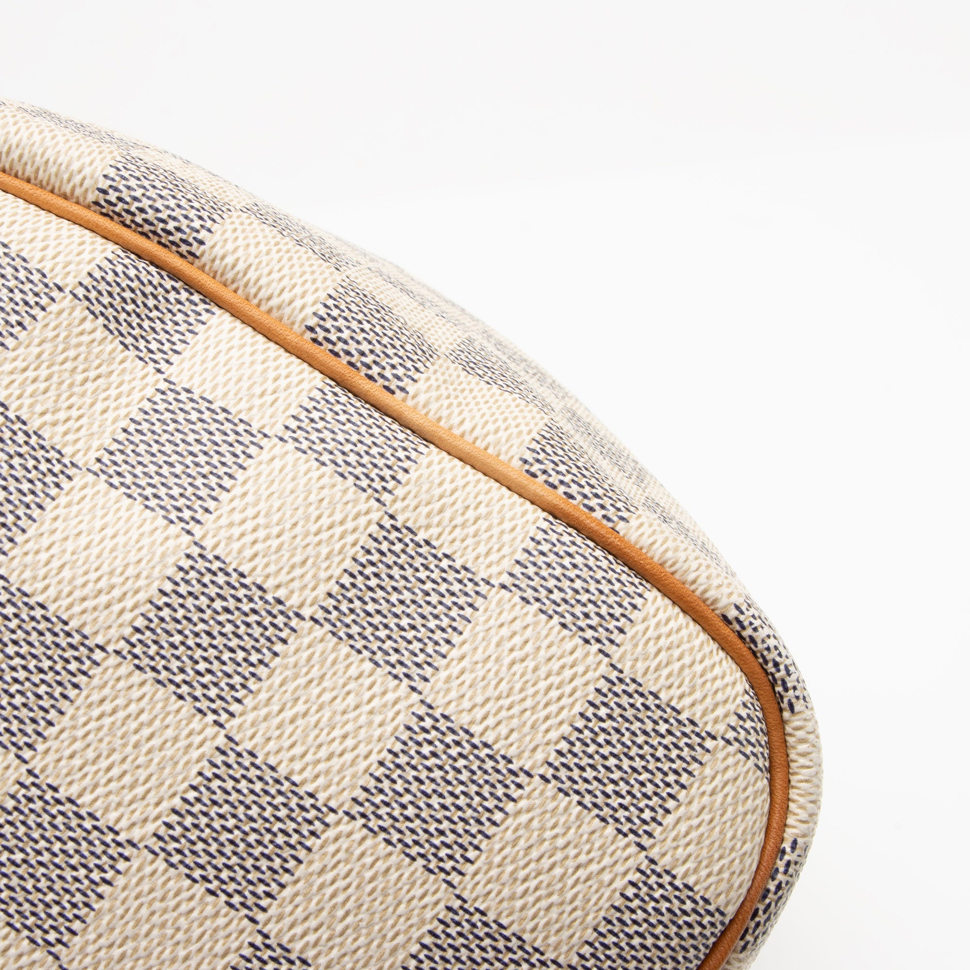 Louis Vuitton Damier Azur Speedy 30 Satchel (SHF-EEbbxa)