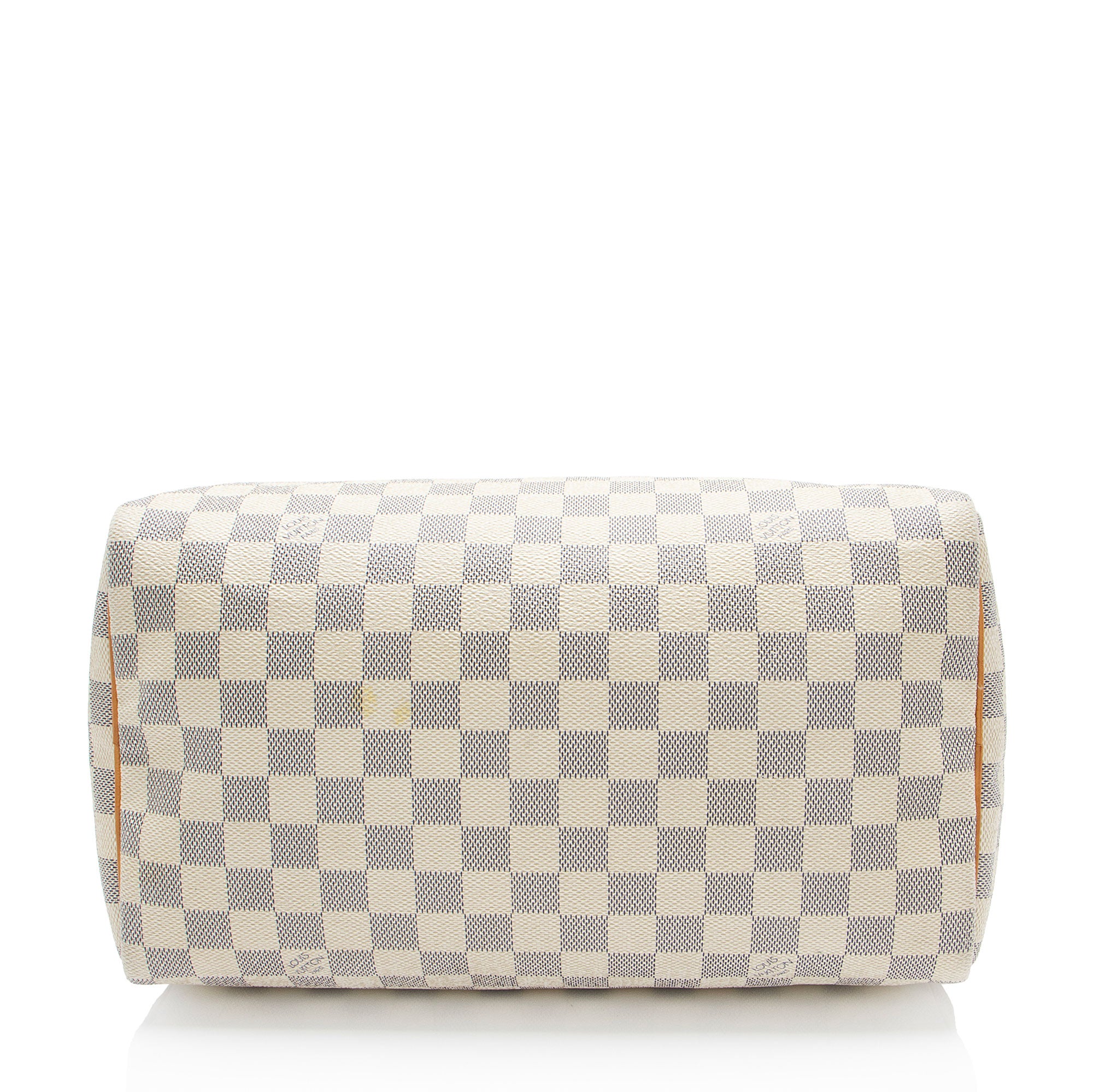Louis Vuitton Damier Azur Speedy 30 Satchel