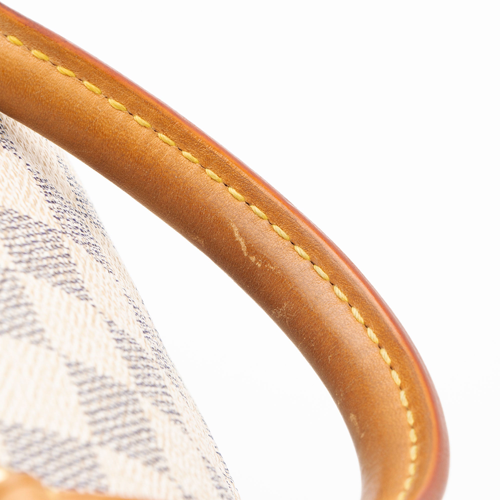 Louis Vuitton Damier Azur Speedy 30 Satchel