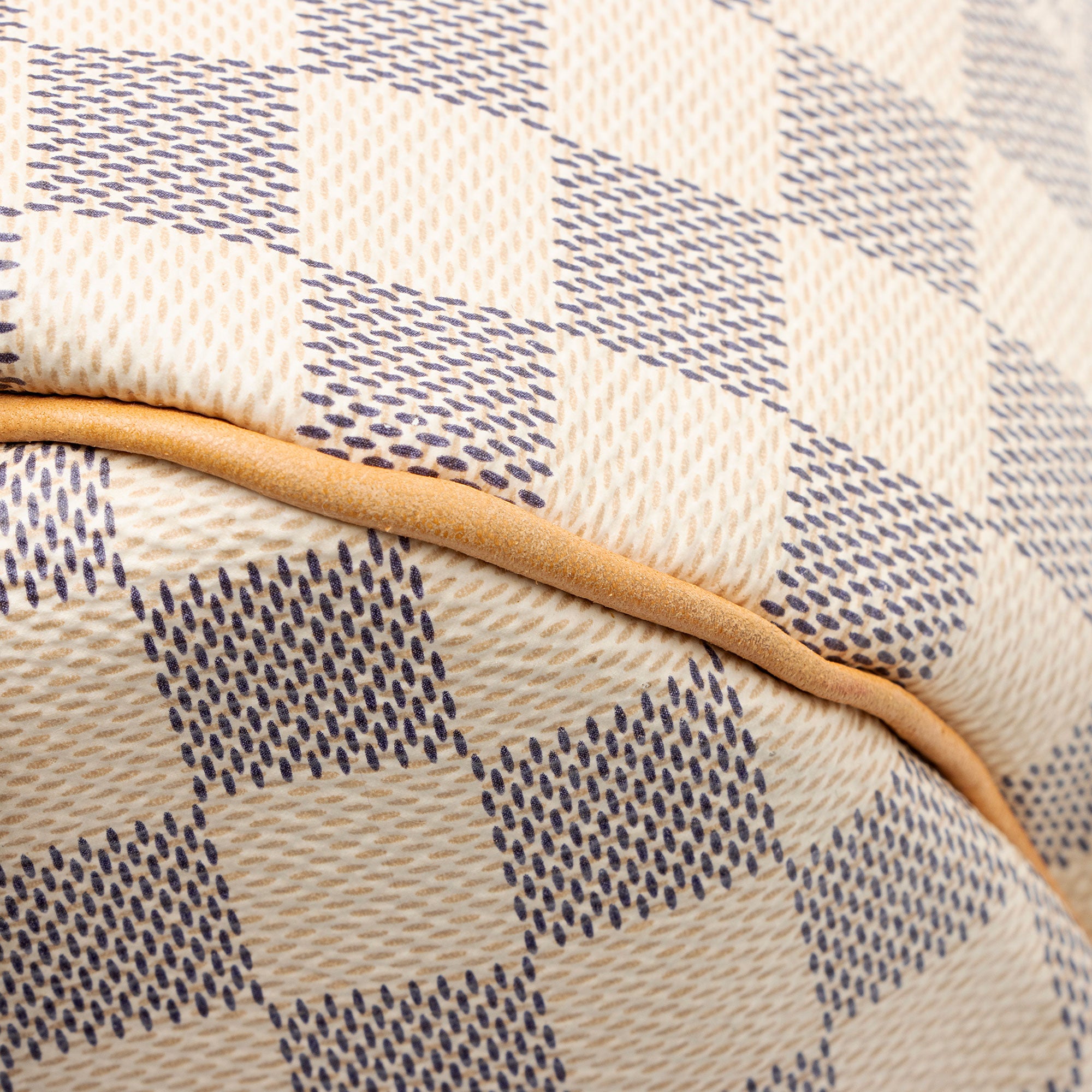 Louis Vuitton Damier Azur Speedy 30 Satchel
