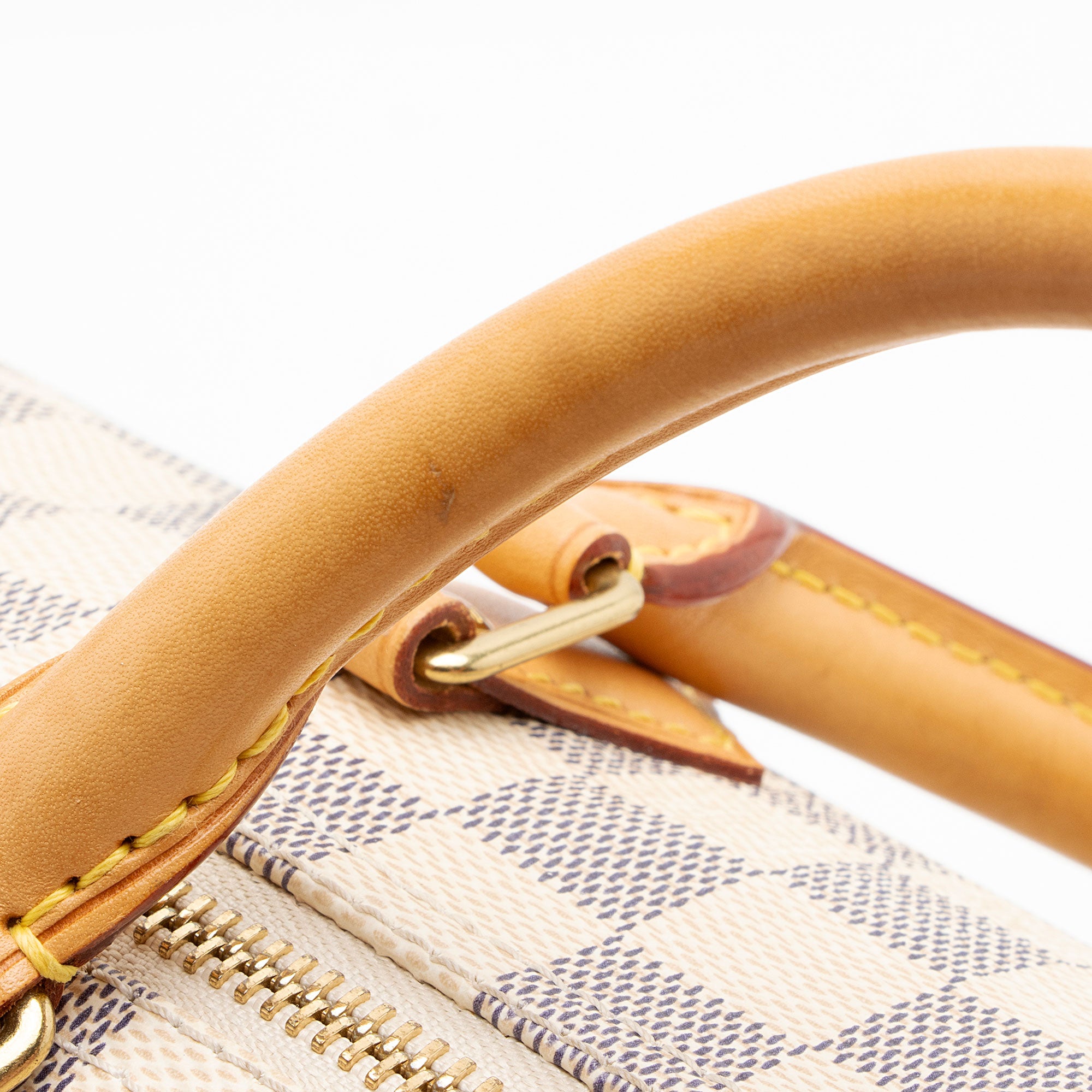 Louis Vuitton Damier Azur Speedy 30 Satchel