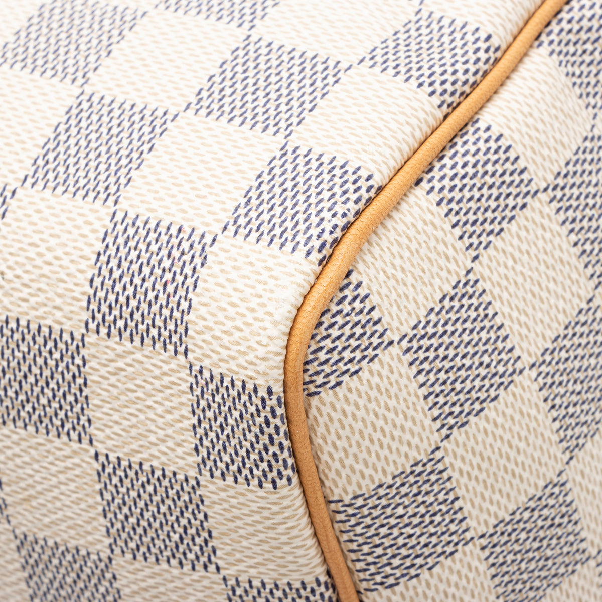Louis Vuitton Damier Azur Speedy 30 Satchel