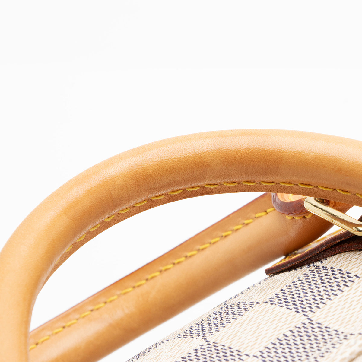 Louis Vuitton Damier Azur Speedy 30 Satchel