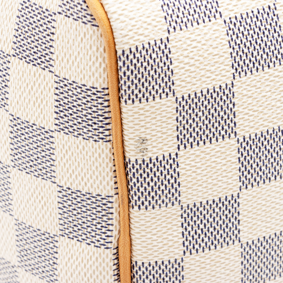 Louis Vuitton Damier Azur Speedy 30 Satchel