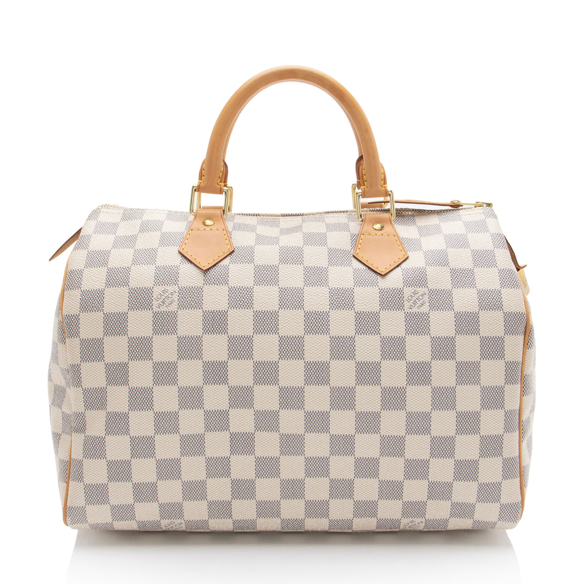Louis Vuitton Damier Azur Speedy 30 Satchel