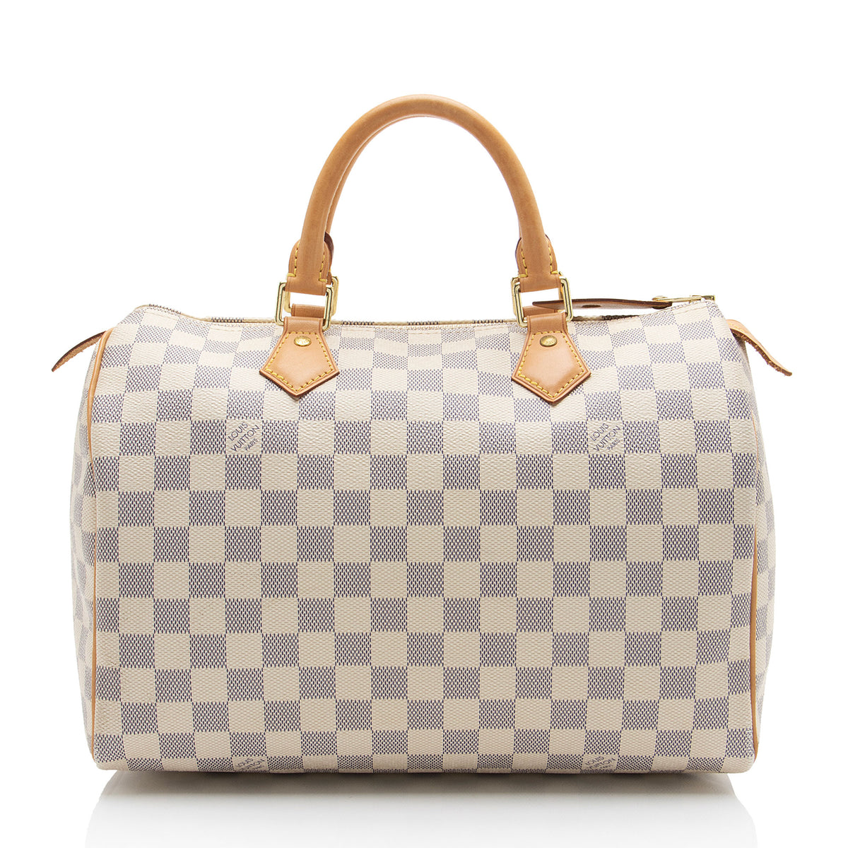 Louis Vuitton Damier Azur Speedy 30 Satchel
