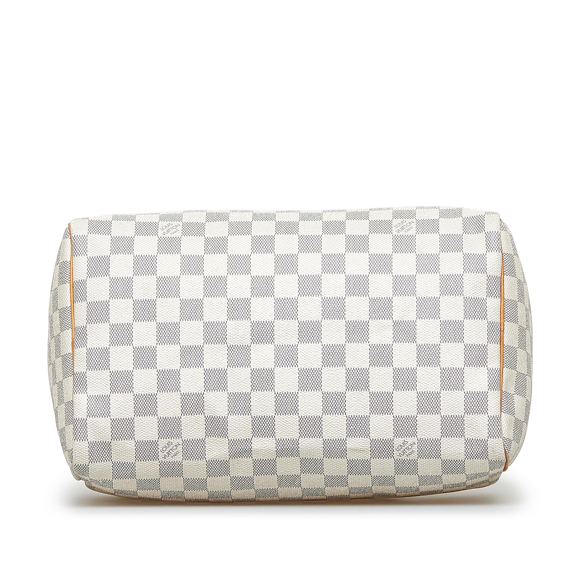 Louis Vuitton Damier Azur Speedy 30 (SHG-HUrC3l)