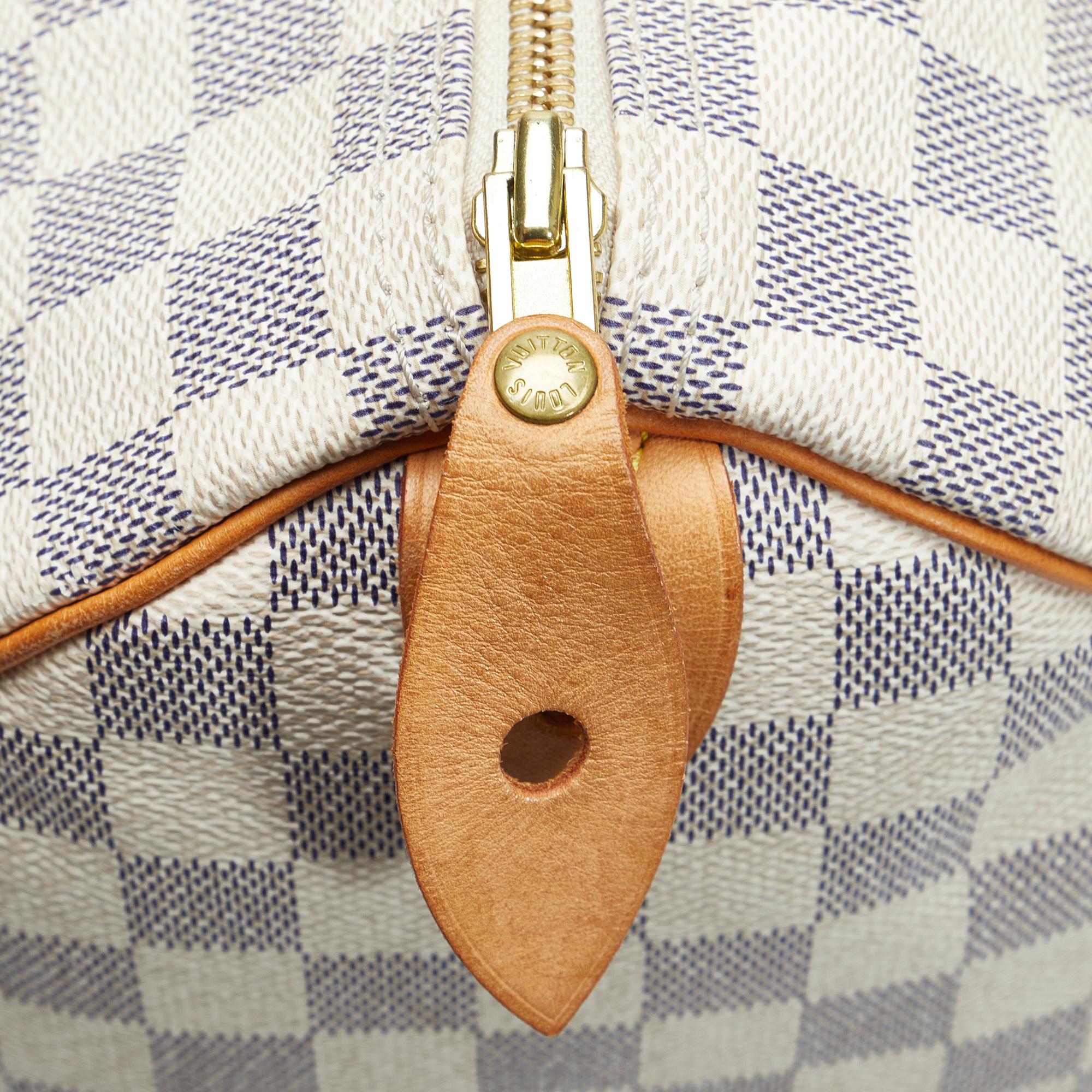 Louis Vuitton Damier Azur Speedy 30 (SHG-HUrC3l)