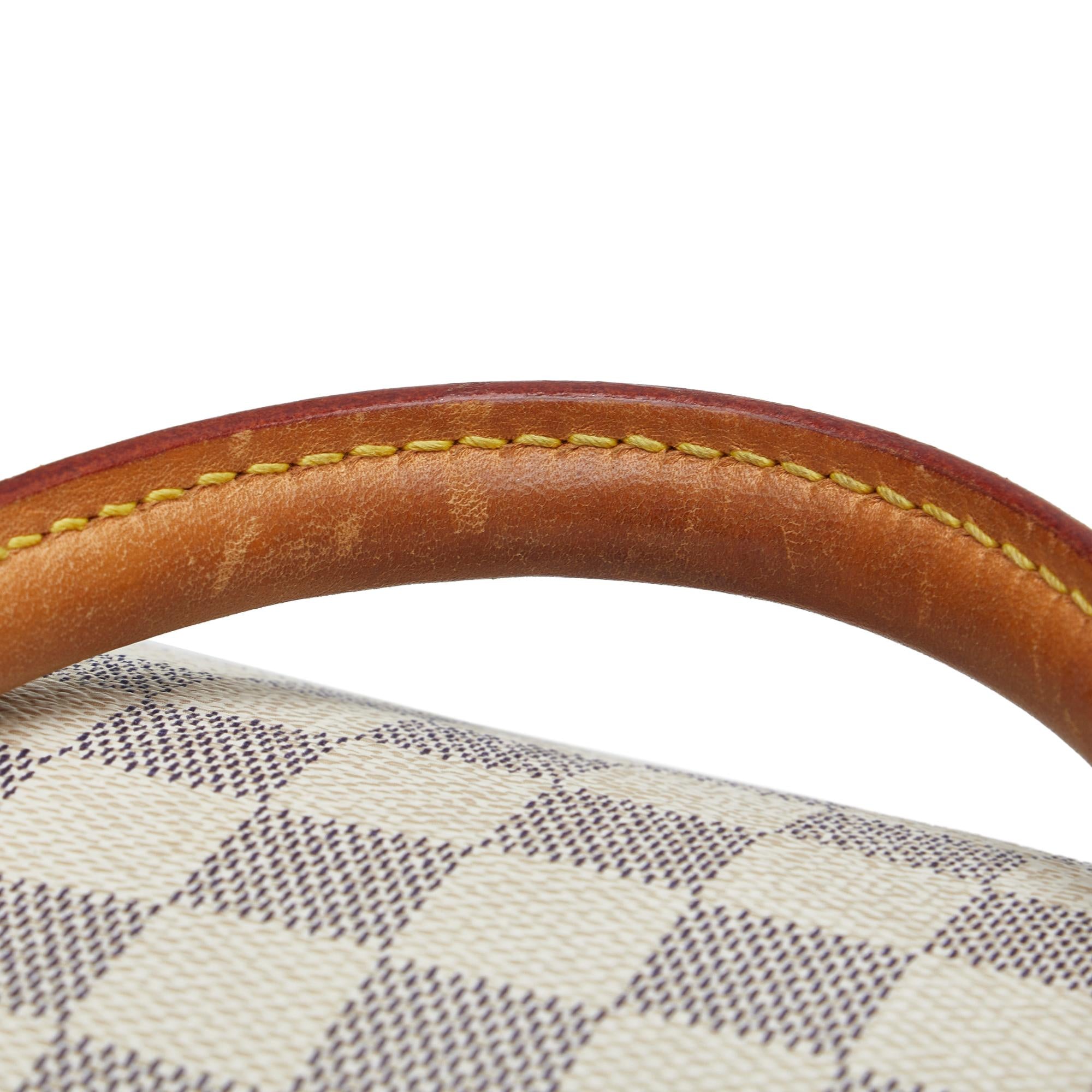 Louis Vuitton Damier Azur Speedy 30 (SHG-HUrC3l)