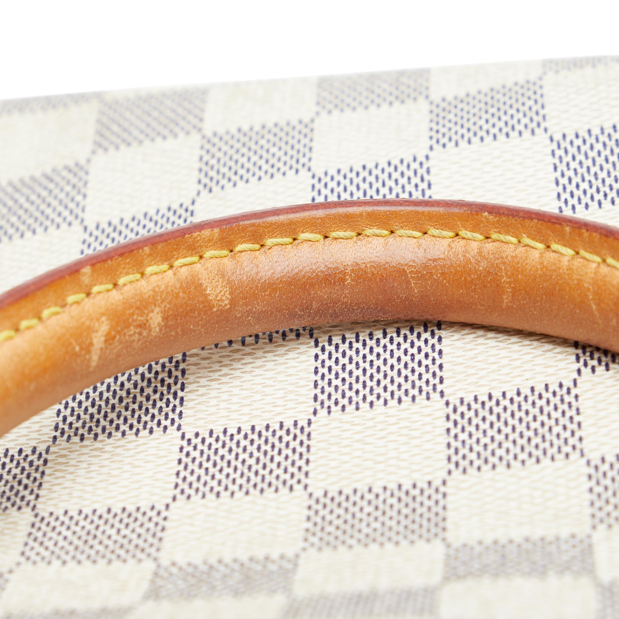 Louis Vuitton Damier Azur Speedy 30 (SHG-HUrC3l)