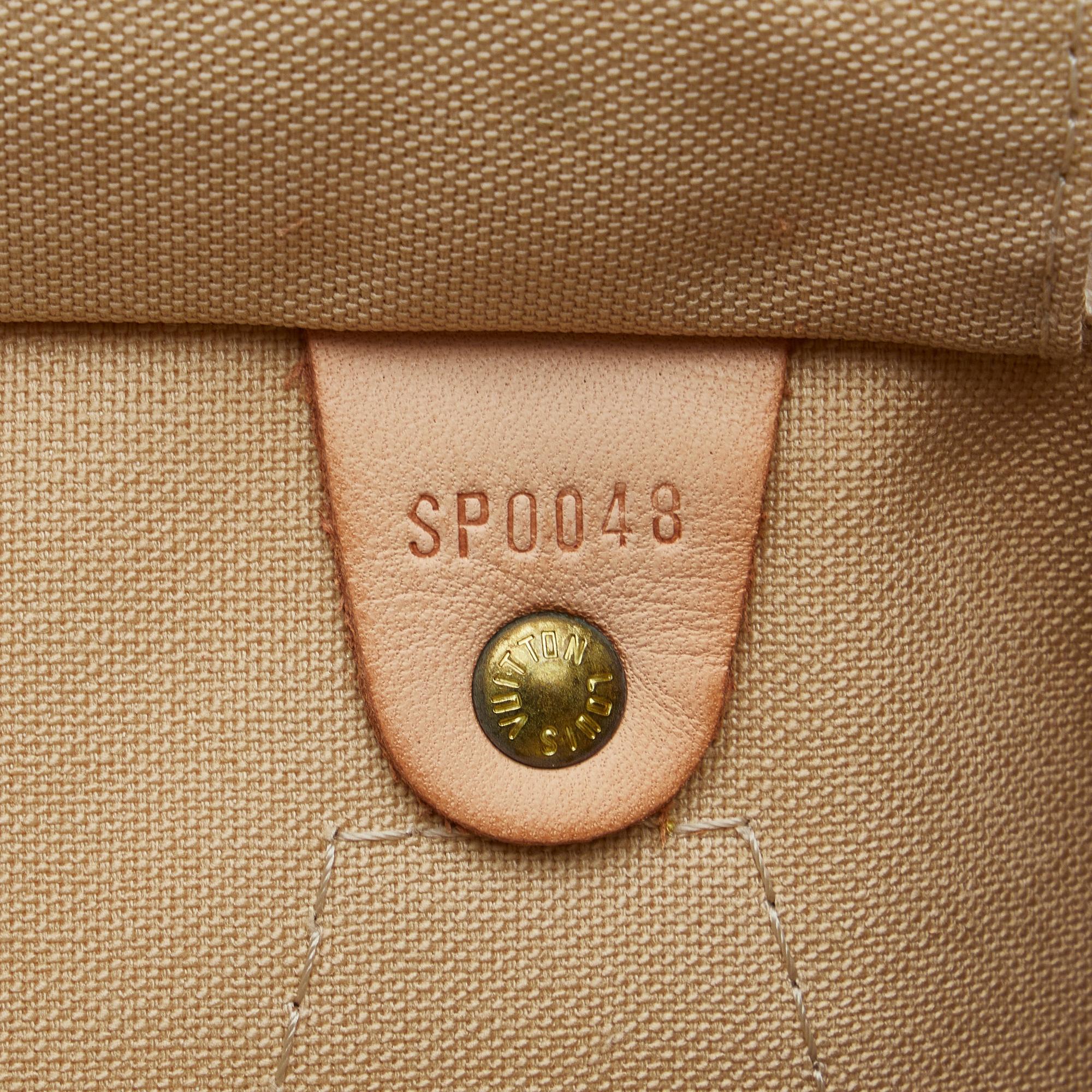 Louis Vuitton Damier Azur Speedy 30 (SHG-HUrC3l)