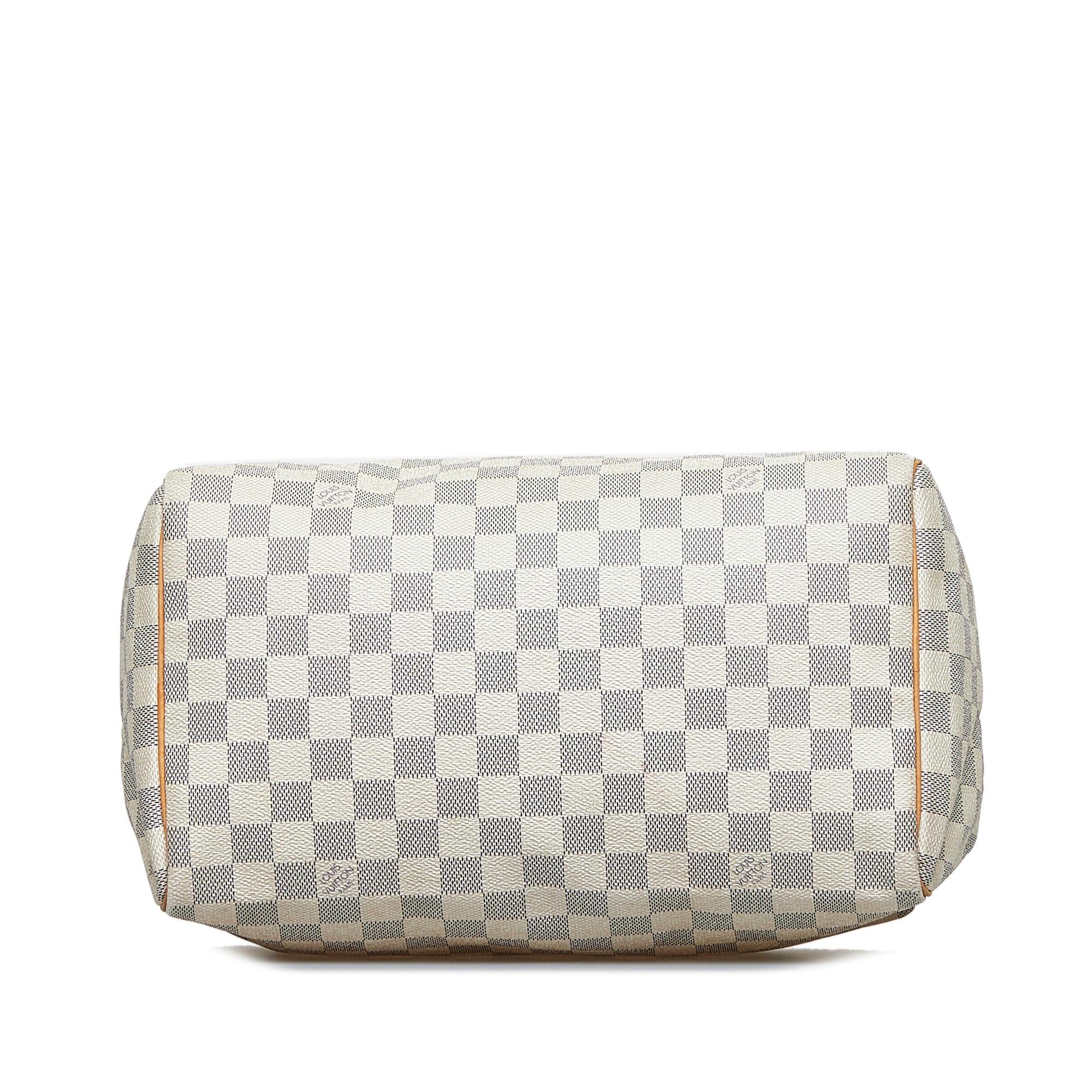Louis Vuitton Damier Azur Speedy 30 (SHG-1XgZWR)