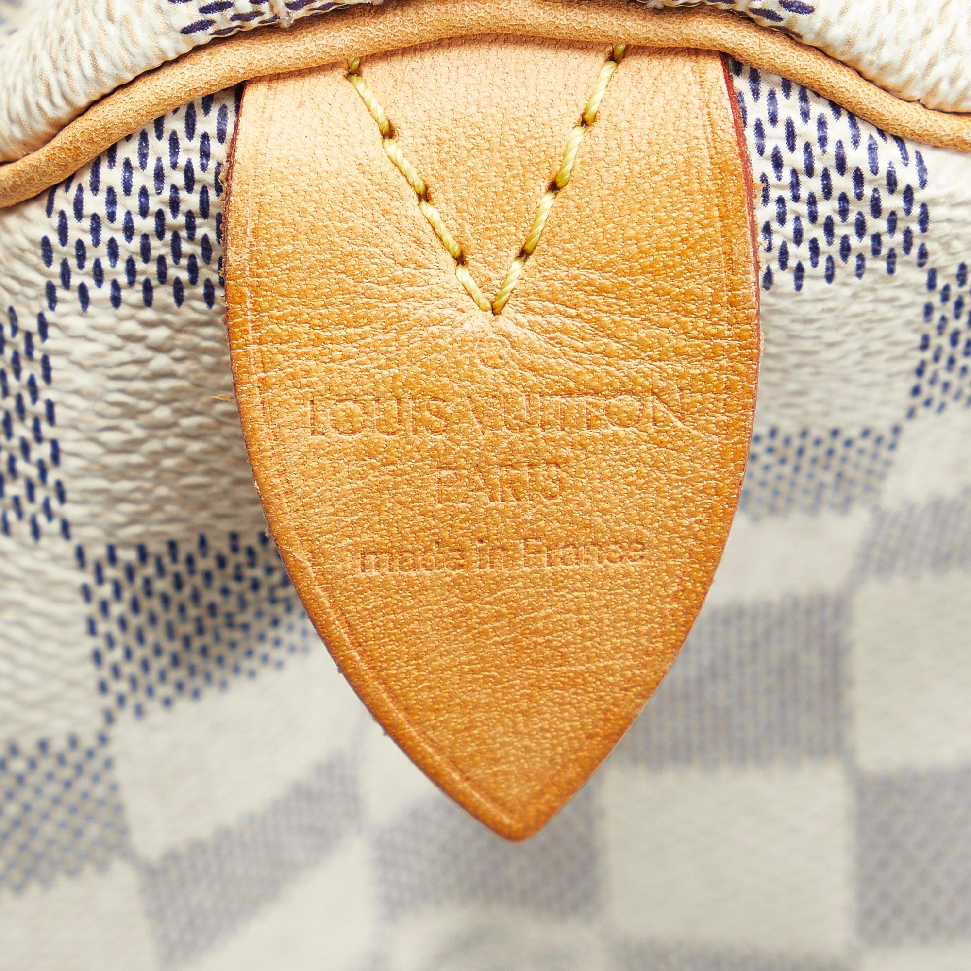 Louis Vuitton Damier Azur Speedy 30 (SHG-1XgZWR)