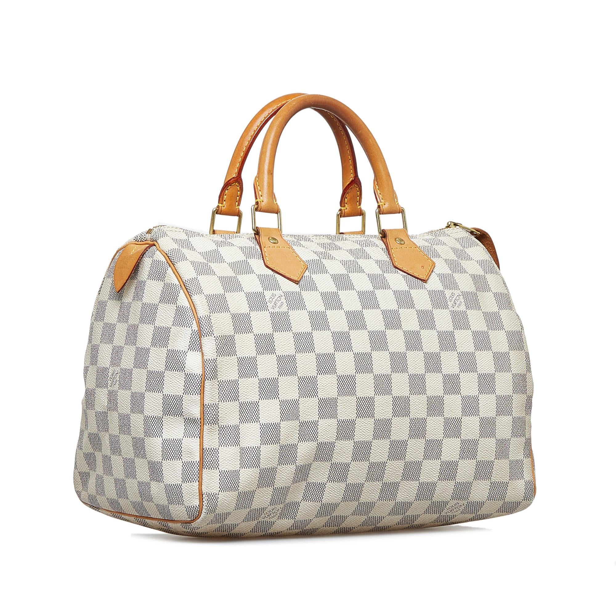Louis Vuitton Damier Azur Speedy 30 (SHG-1XgZWR)