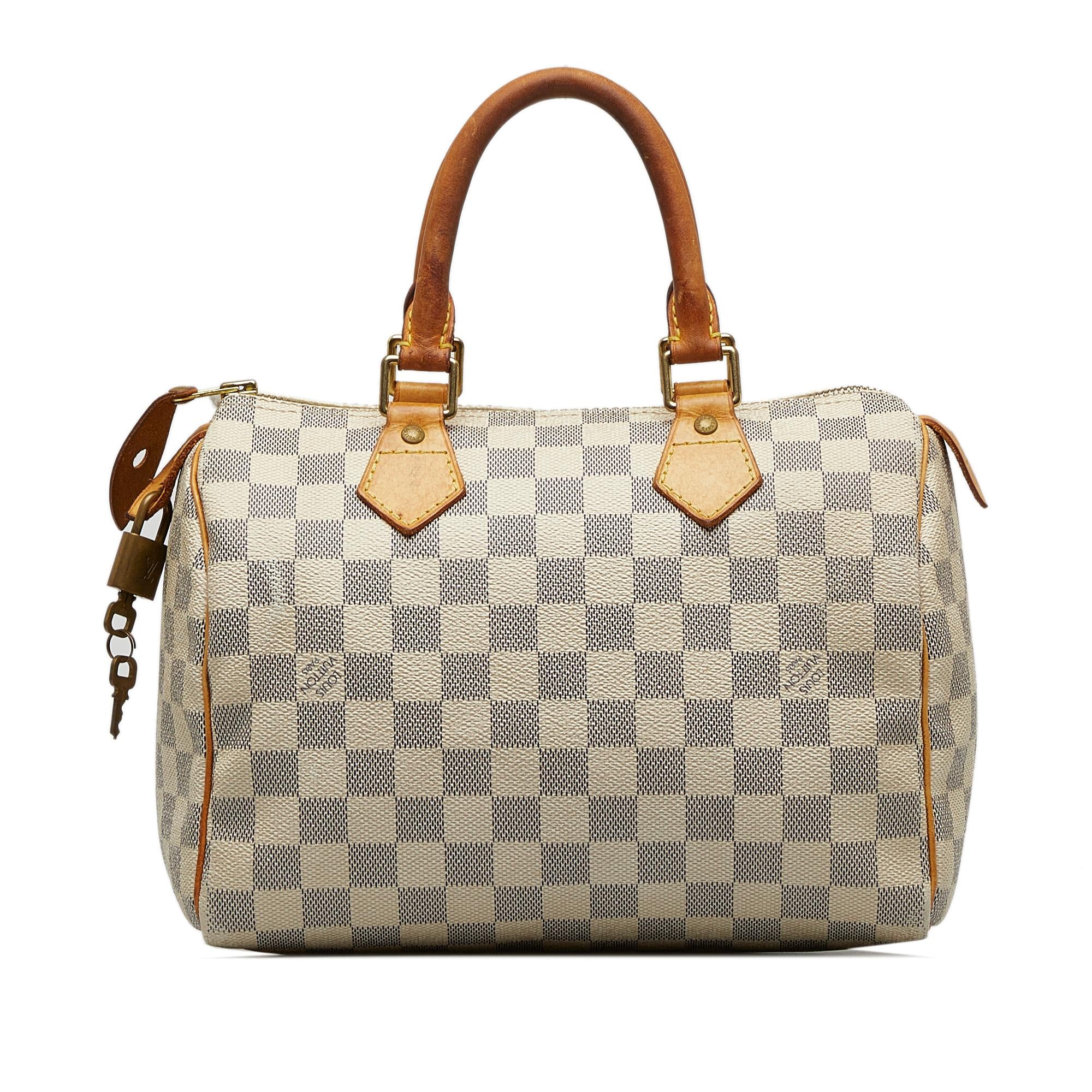 Louis Vuitton Damier Azur Speedy 30 (SHG-kaJ9aR)