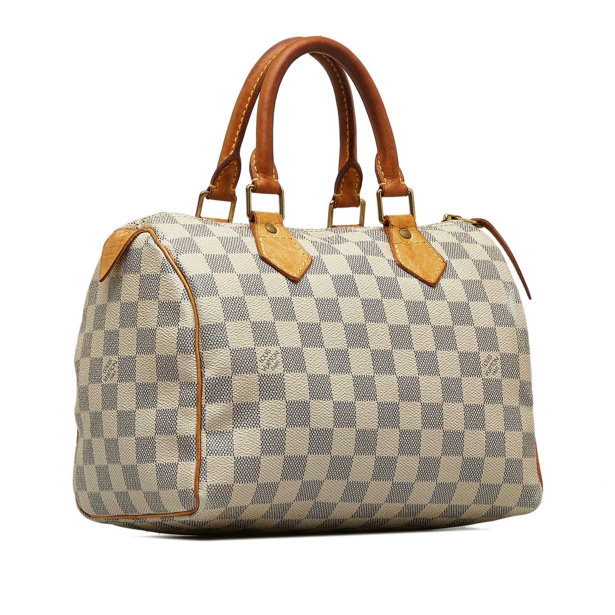 Louis Vuitton Damier Azur Speedy 30 (SHG-kaJ9aR)