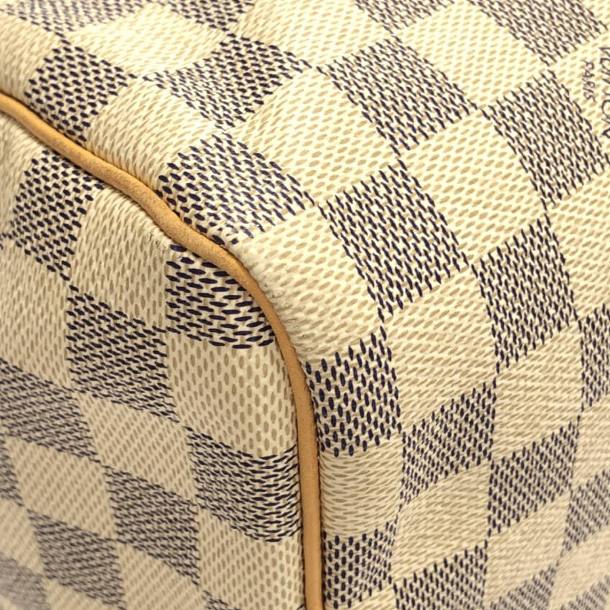 Louis Vuitton Damier Azur Speedy 30 (SHG-e9dTIW)