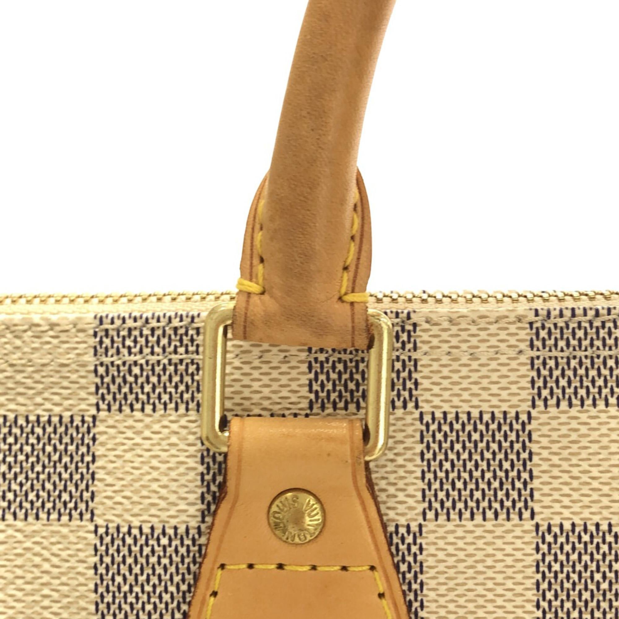 Louis Vuitton Damier Azur Speedy 30 (SHG-e9dTIW)