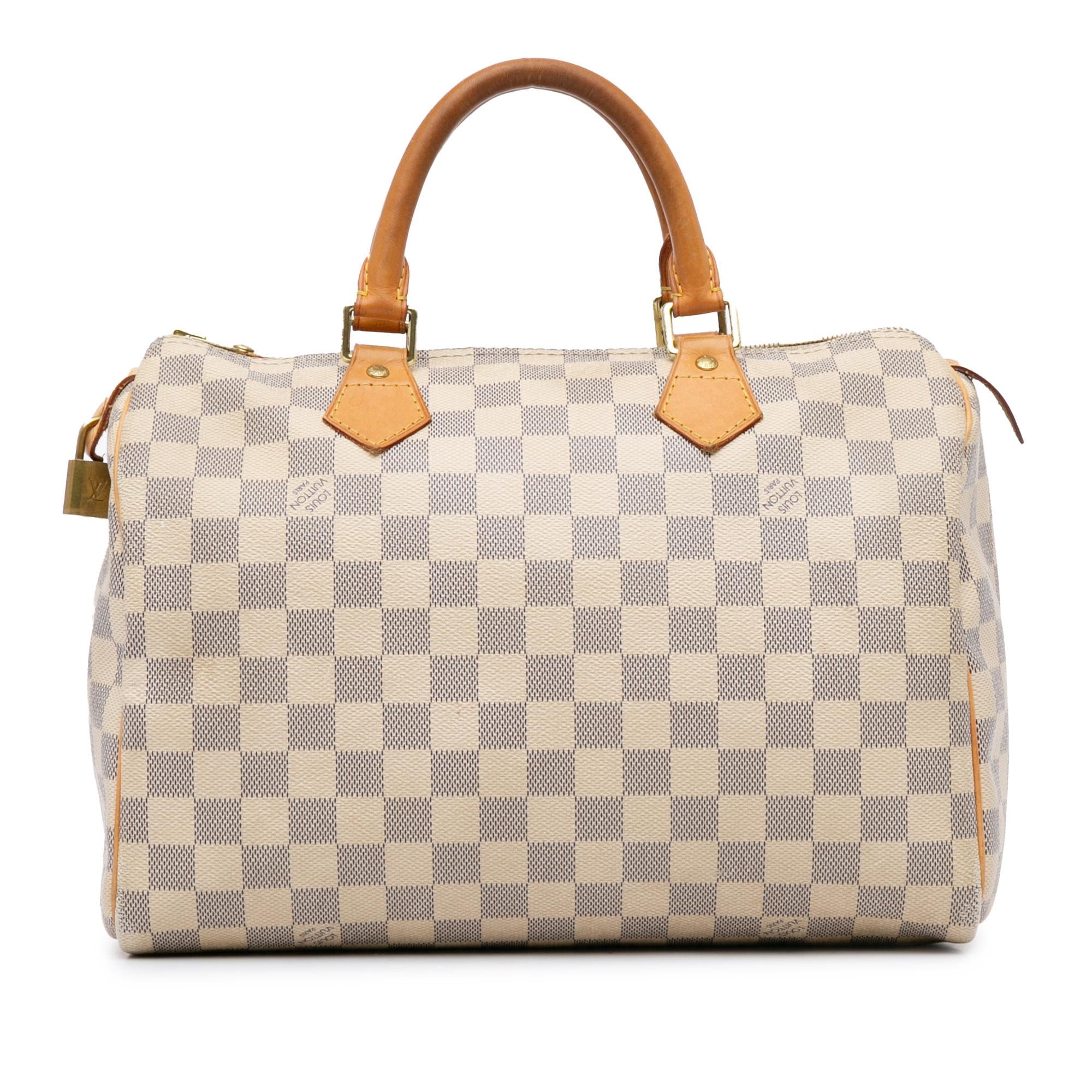 Louis Vuitton Damier Azur Speedy 30 (SHG-19Yv3s)