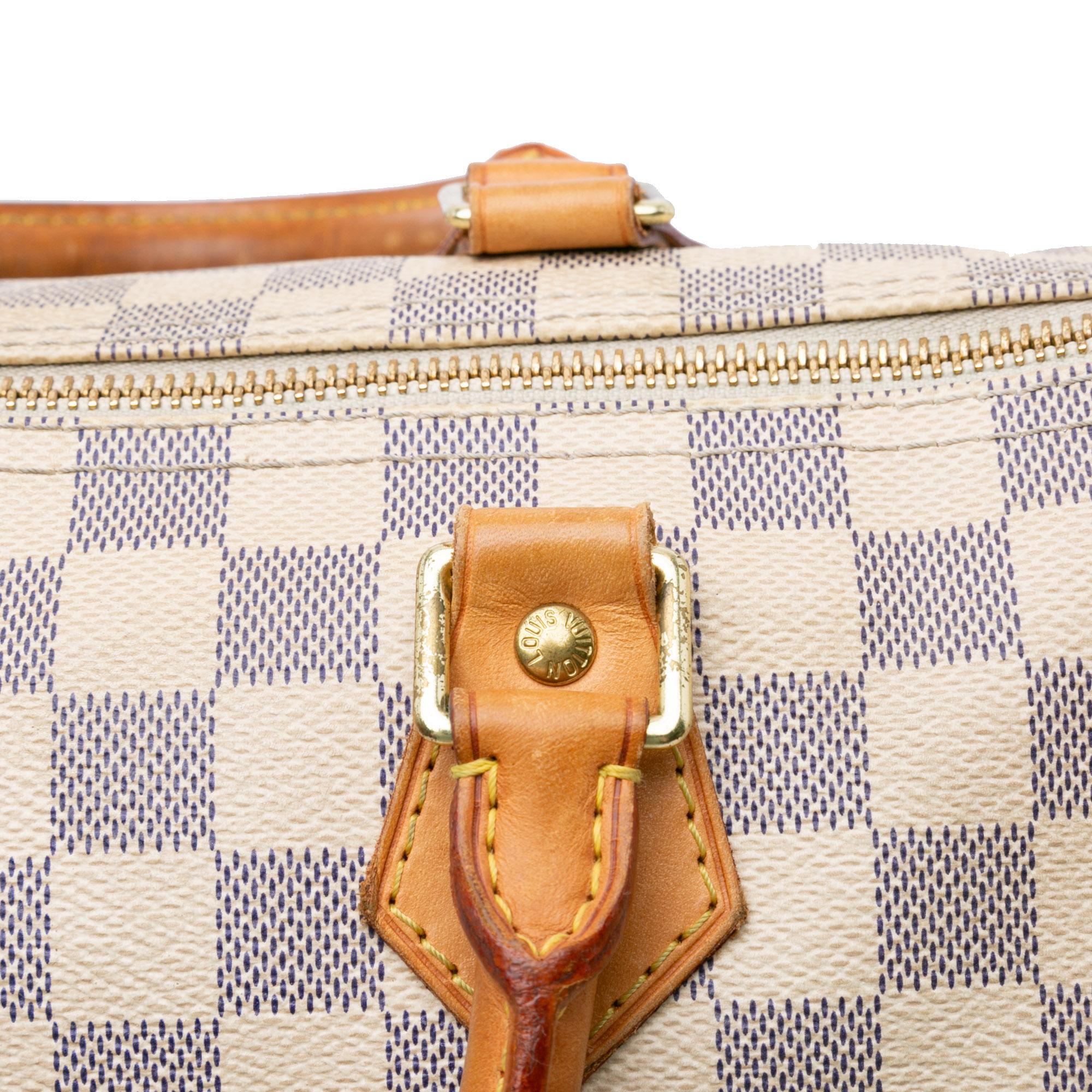 Louis Vuitton Damier Azur Speedy 30 (SHG-19Yv3s)