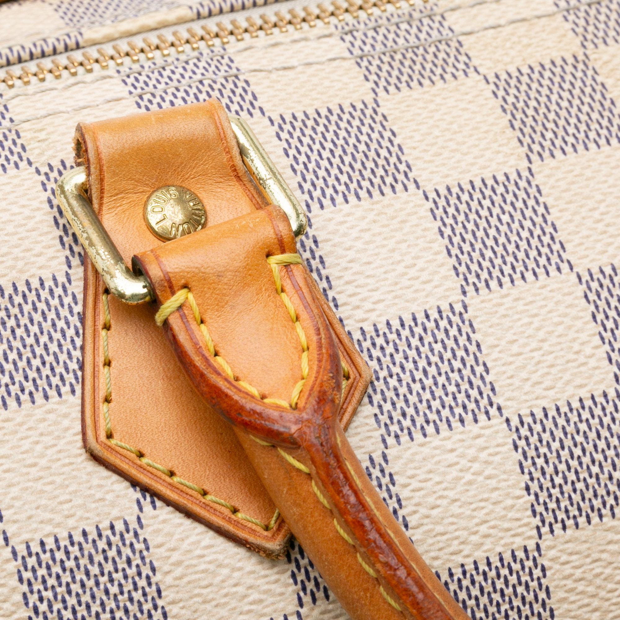 Louis Vuitton Damier Azur Speedy 30 (SHG-19Yv3s)