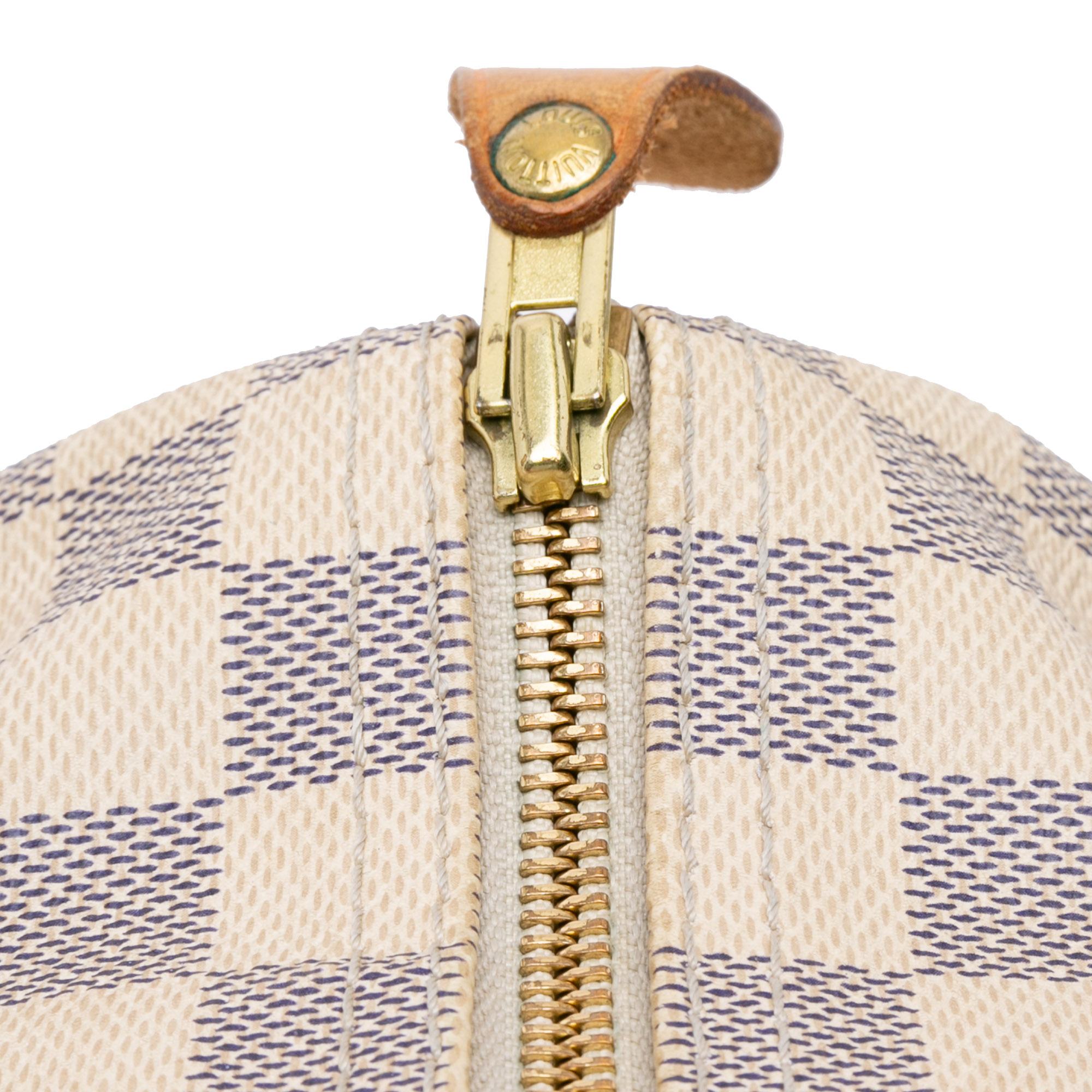Louis Vuitton Damier Azur Speedy 30 (SHG-19Yv3s)