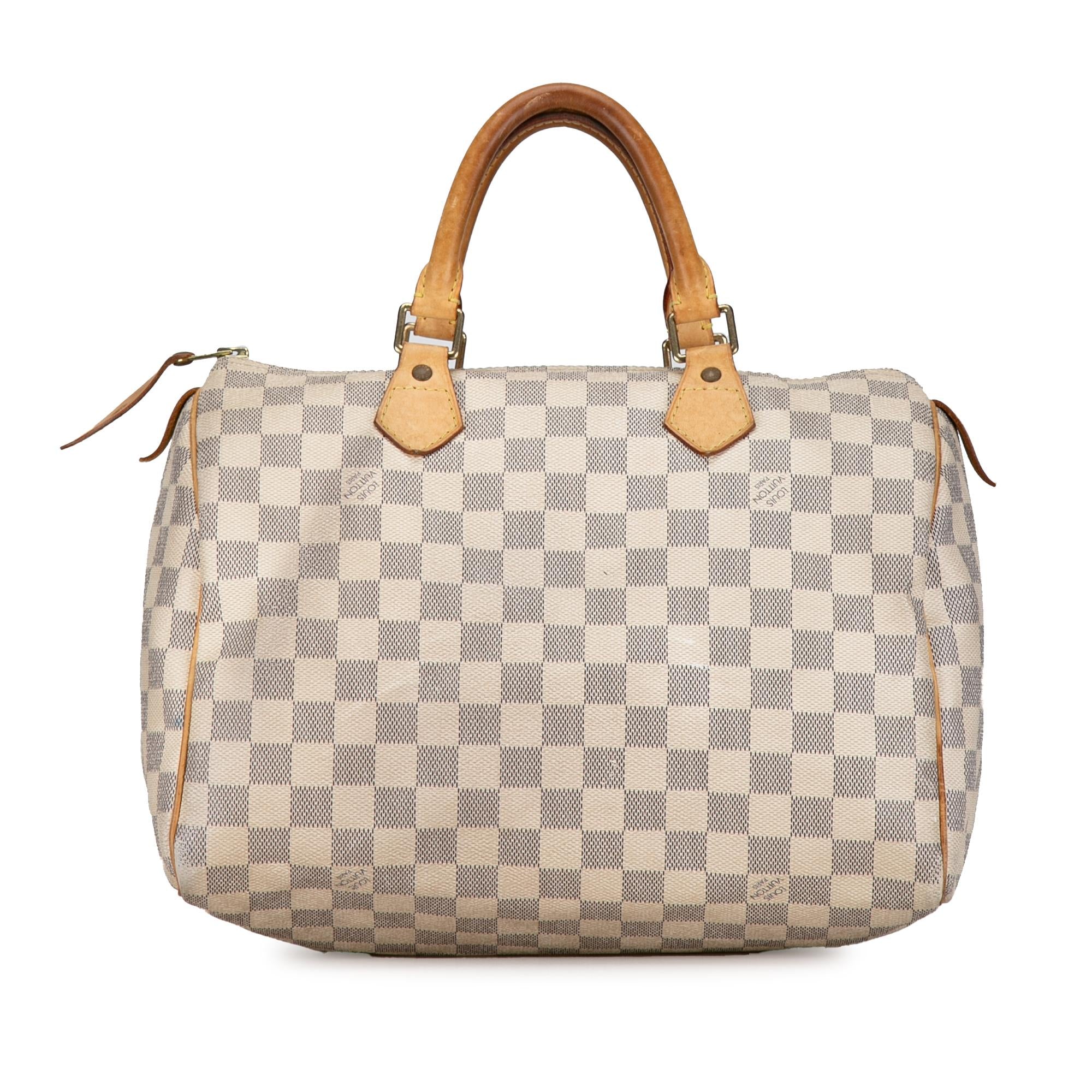 Louis Vuitton Damier Azur Speedy 30 (SHG-qqzHUf)