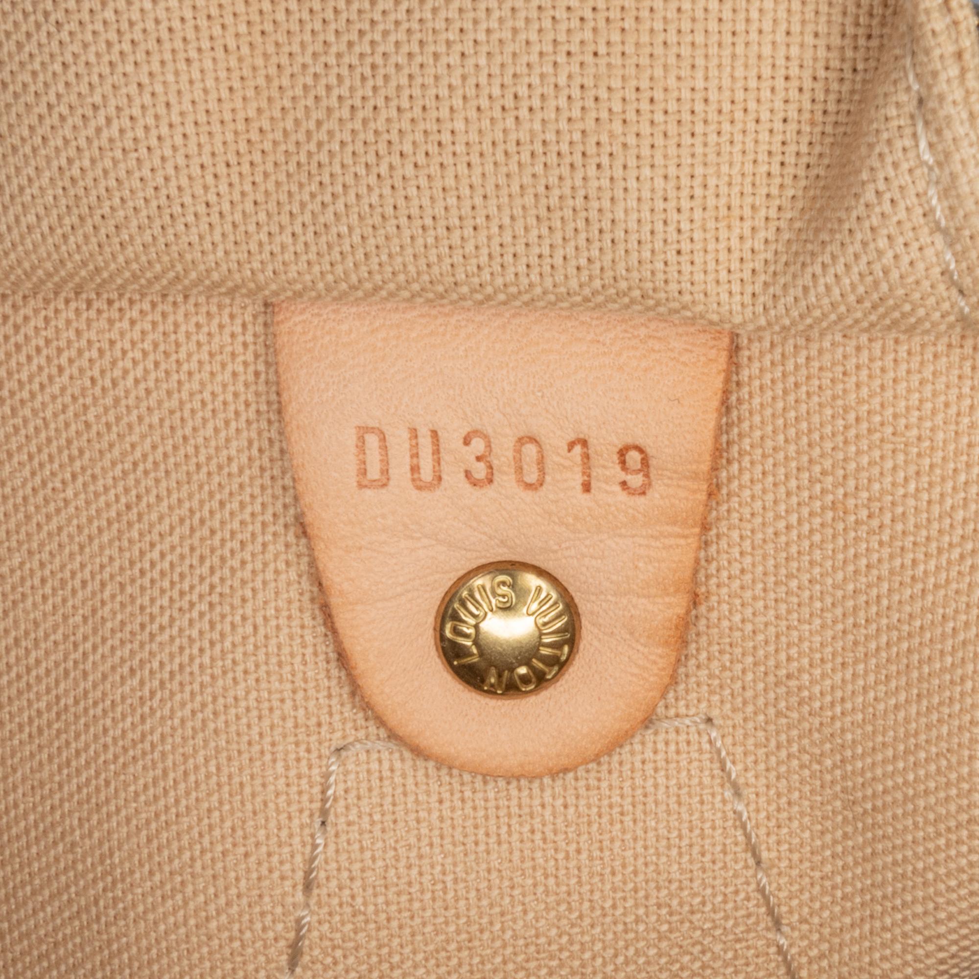 Louis Vuitton Damier Azur Speedy 30 (SHG-e1bctT)