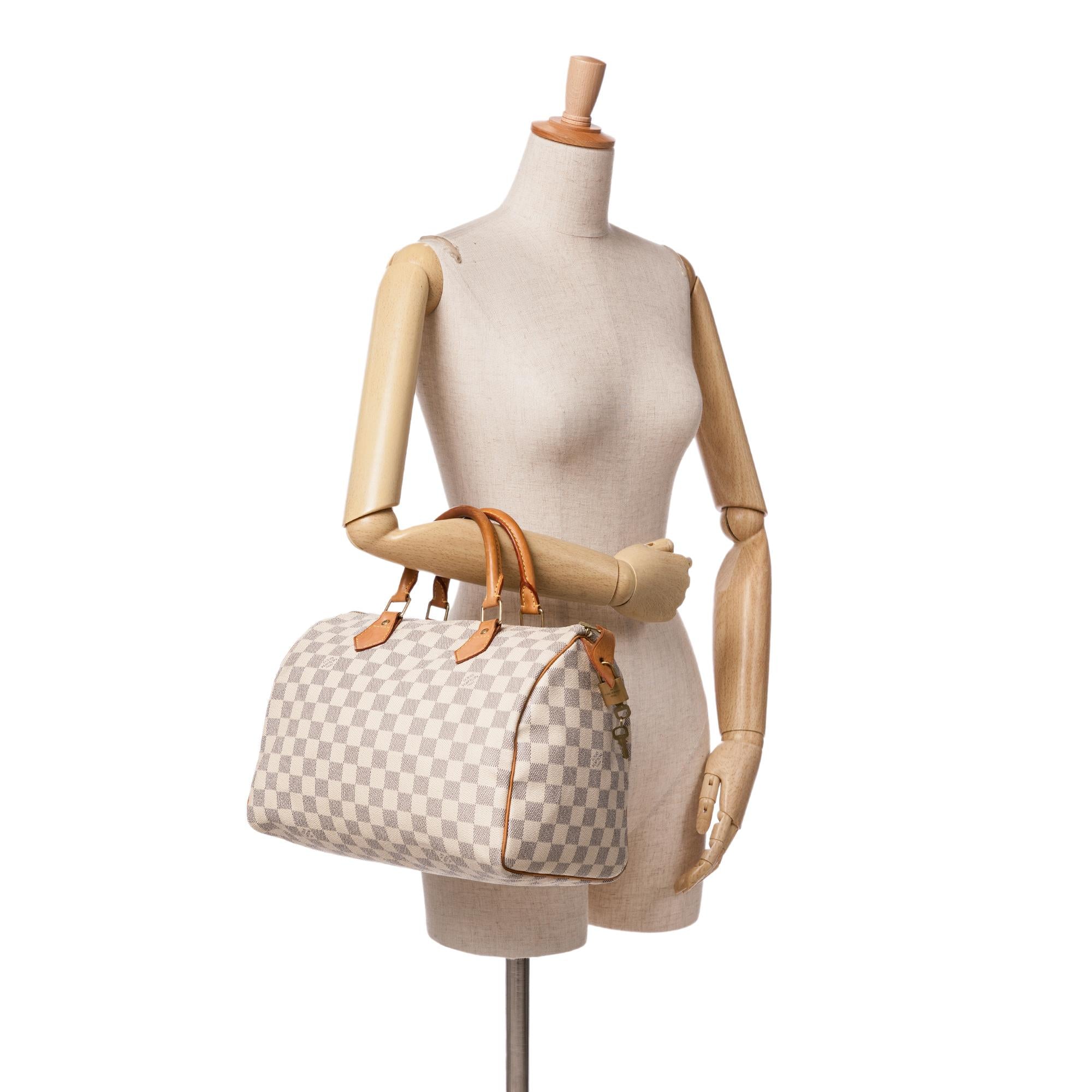 Louis Vuitton Damier Azur Speedy 30 (SHG-e1bctT)