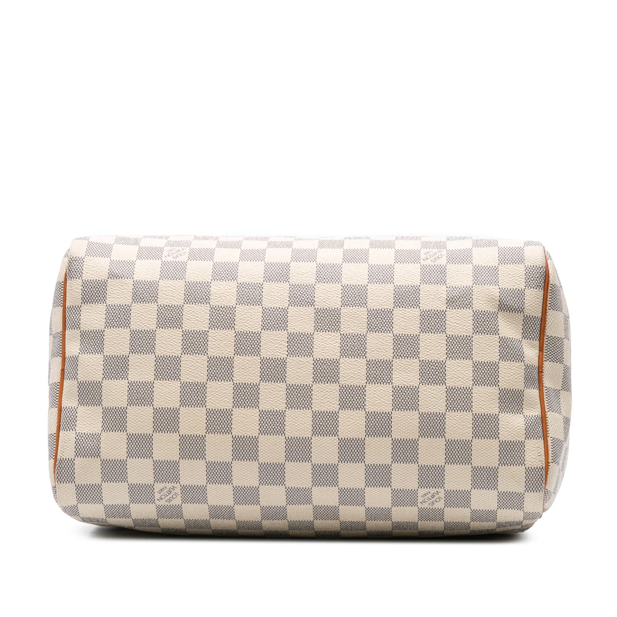 Louis Vuitton Damier Azur Speedy 30