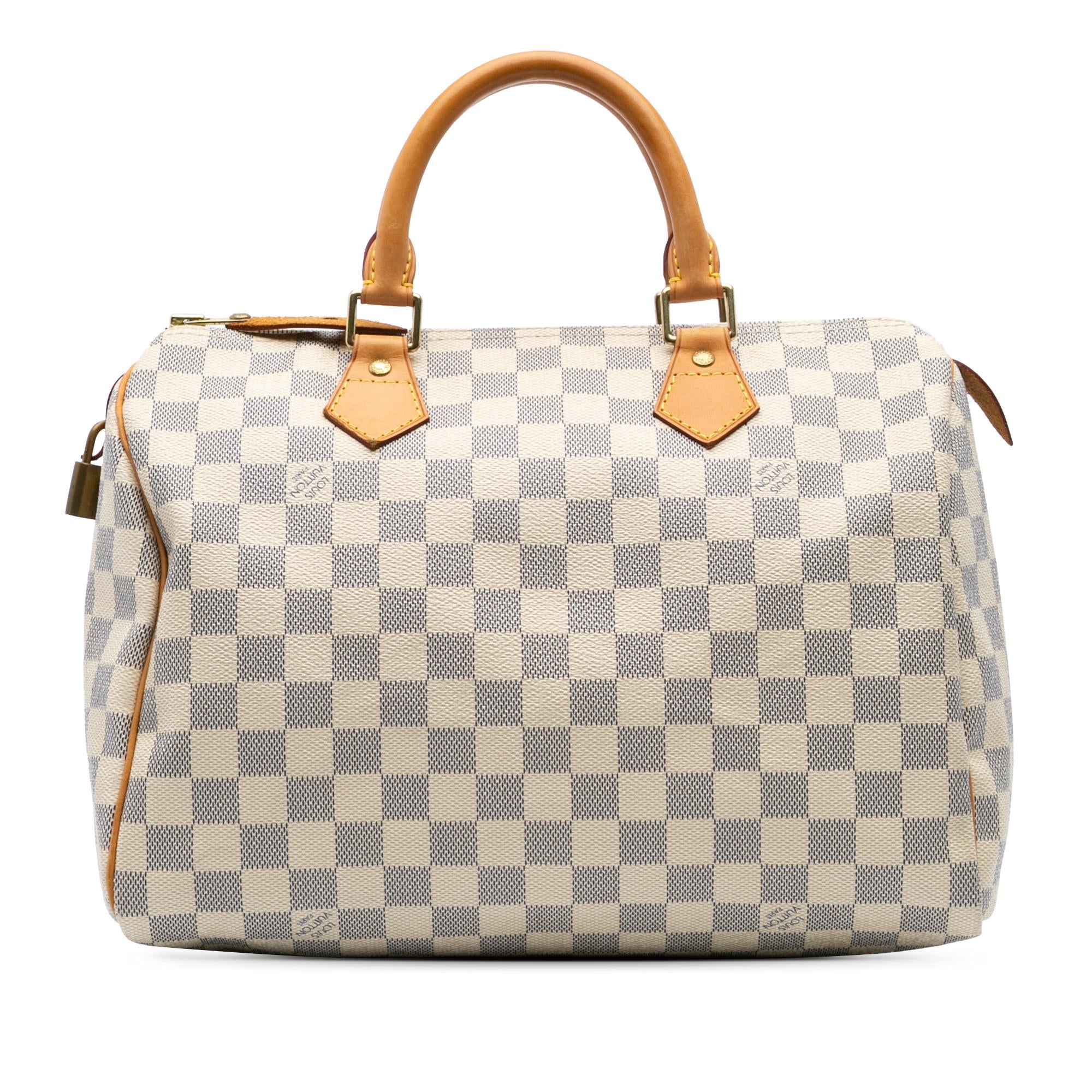 Louis Vuitton Damier Azur Speedy 30