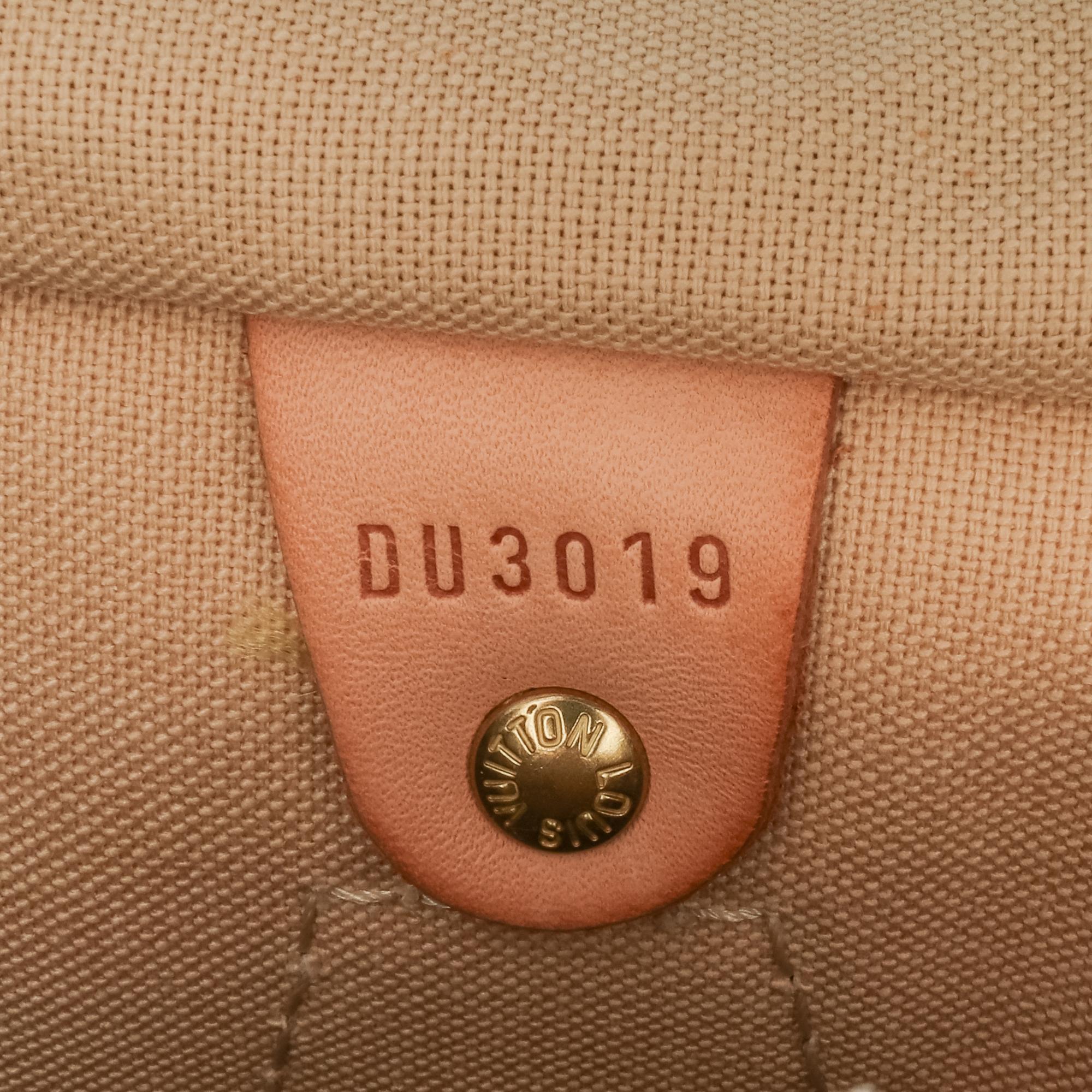 Louis Vuitton Damier Azur Speedy 30